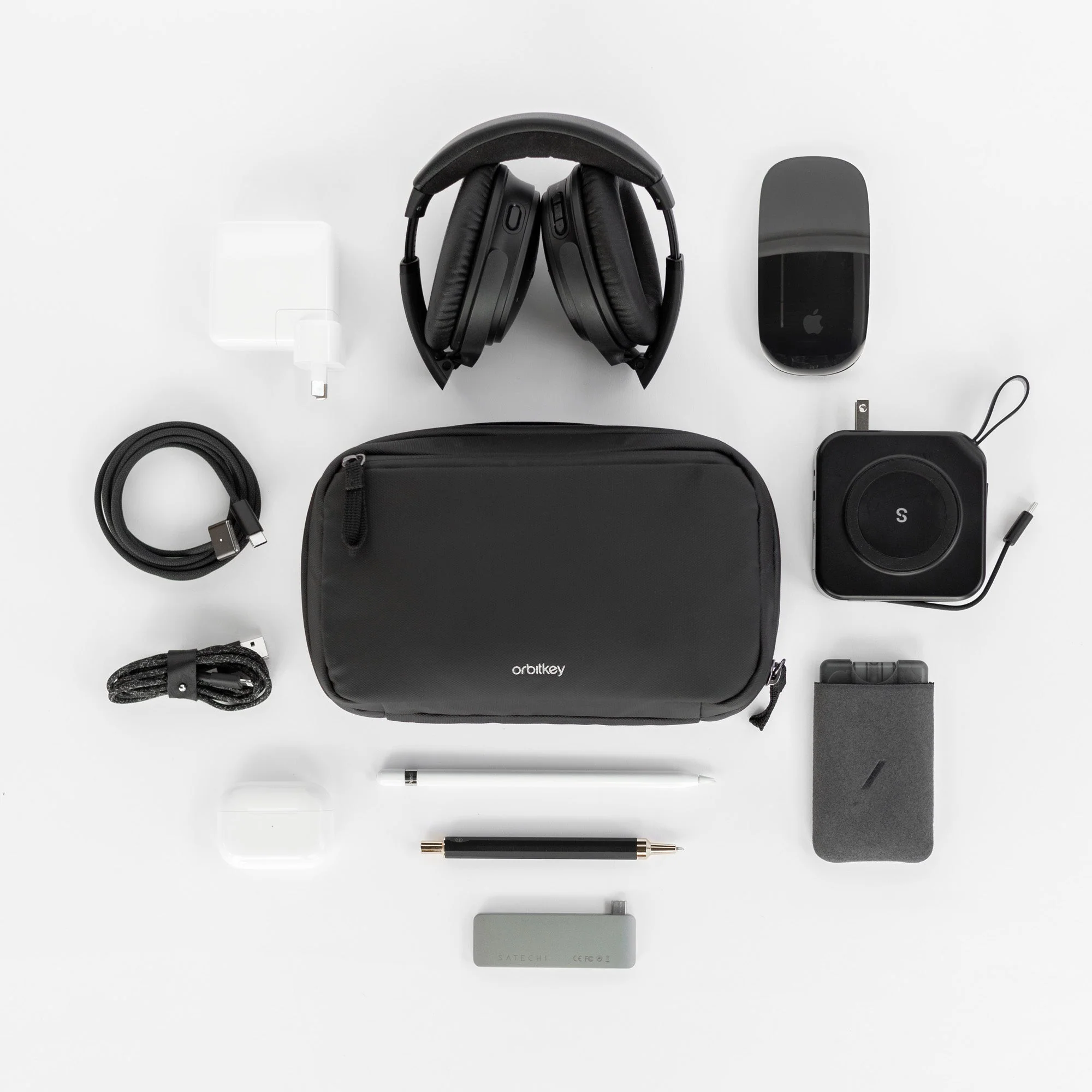 2-in-1 Tech Accessory Pouch - Image 11
