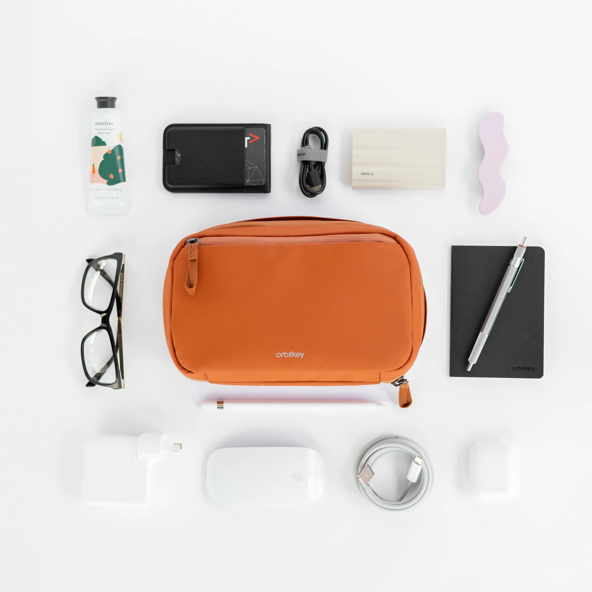 2-in-1 Tech Accessory Pouch - Image 12