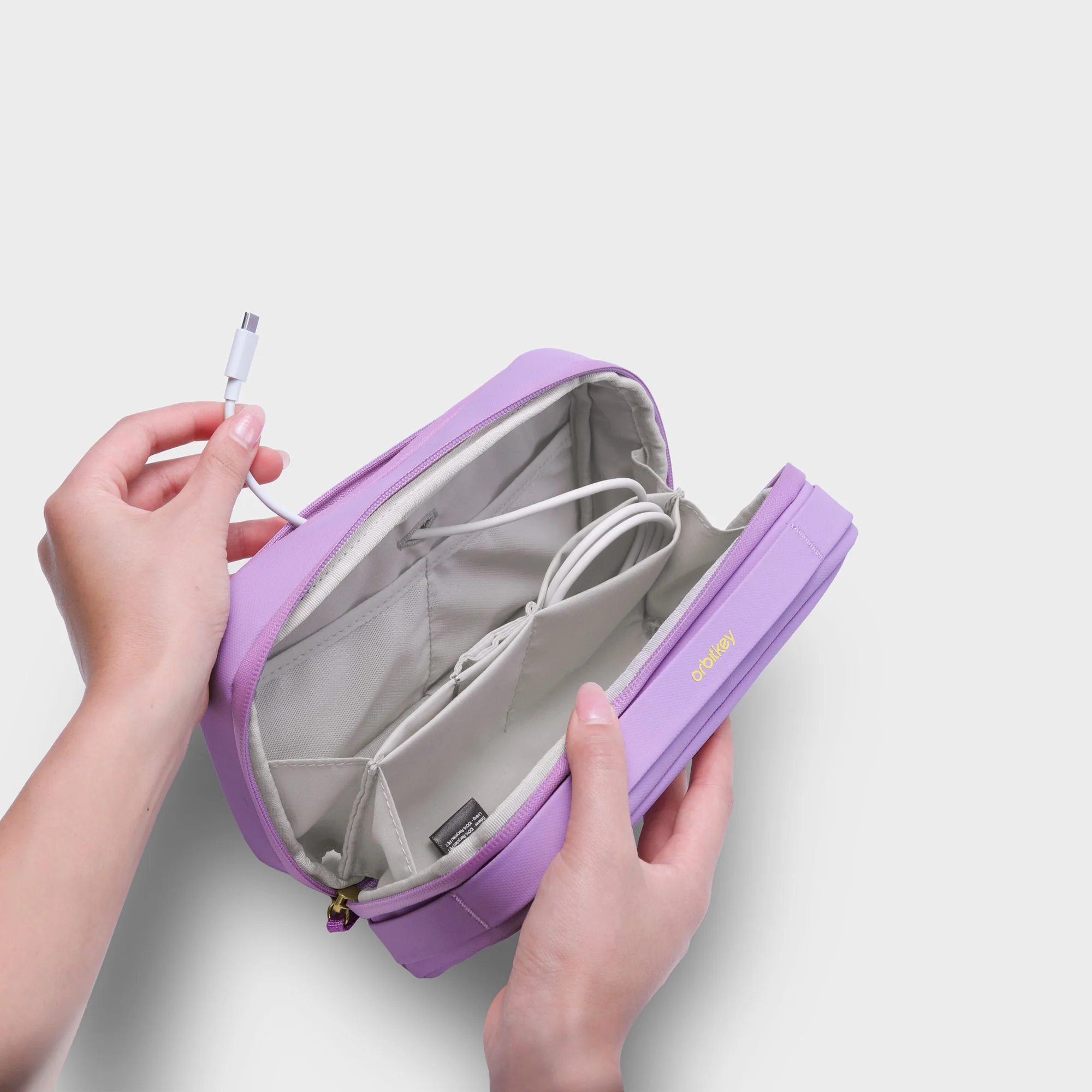 2-in-1 Tech Accessory Pouch - Image 20