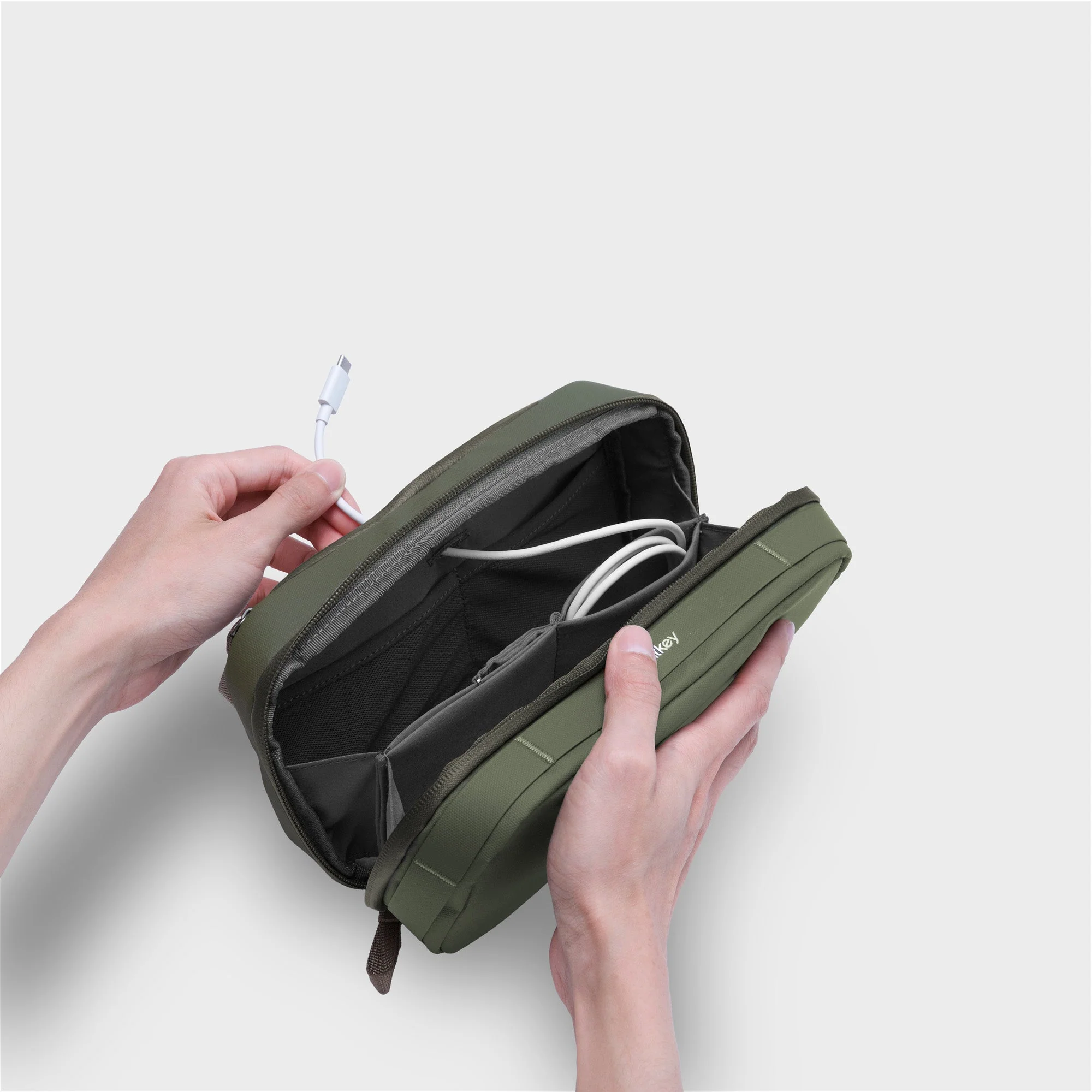 2-in-1 Tech Accessory Pouch - Image 25