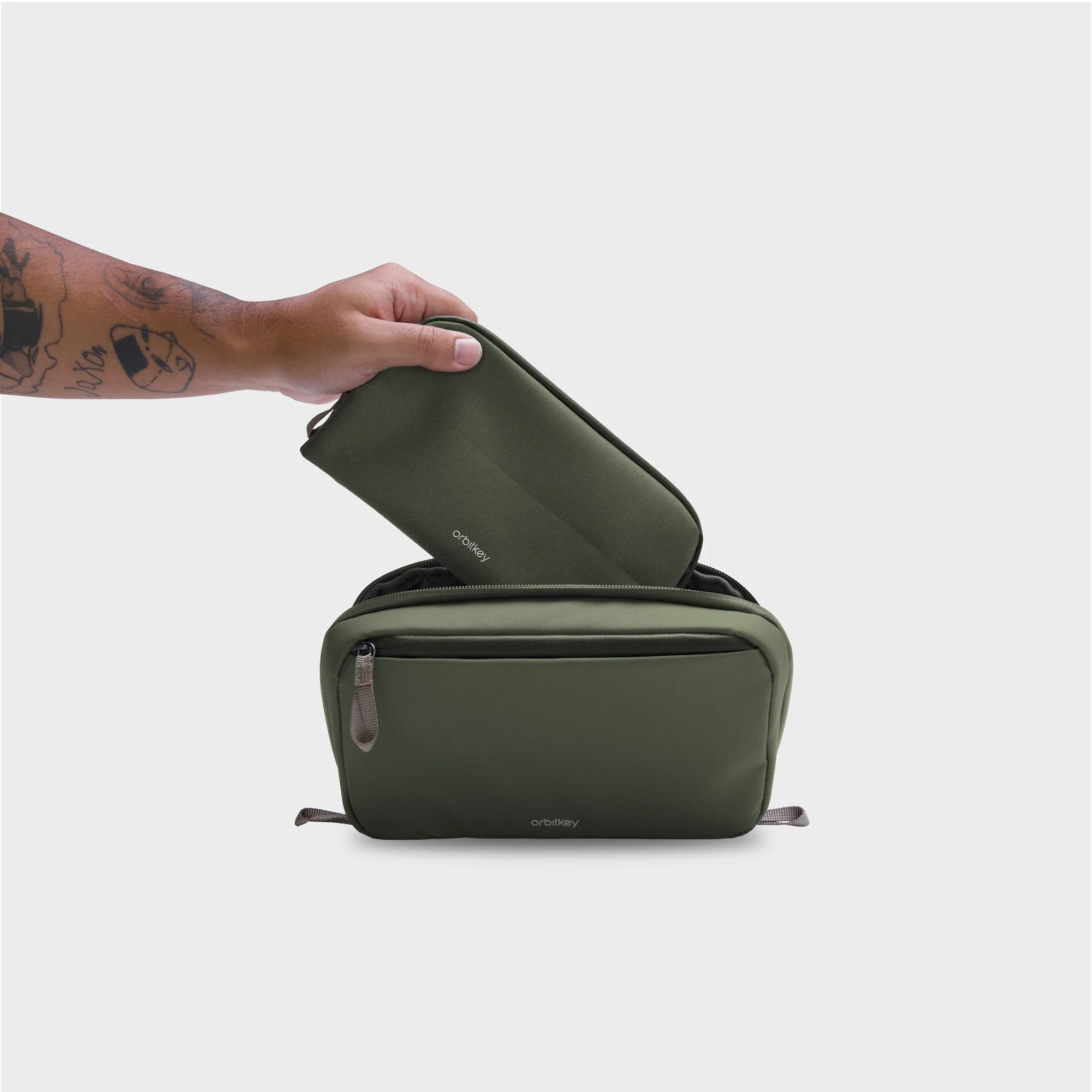 2-in-1 Tech Accessory Pouch - Image 26