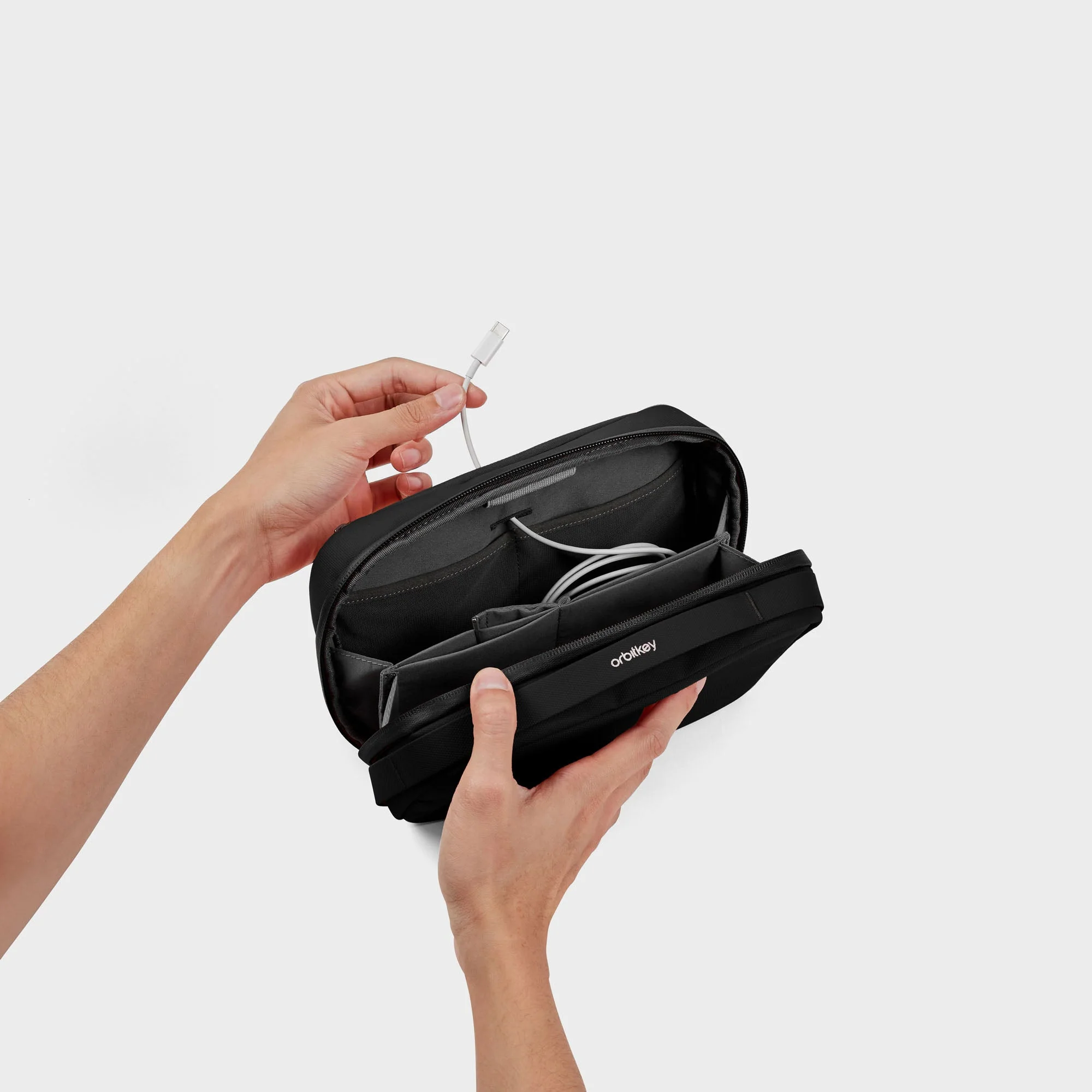 2-in-1 Tech Accessory Pouch - Image 3