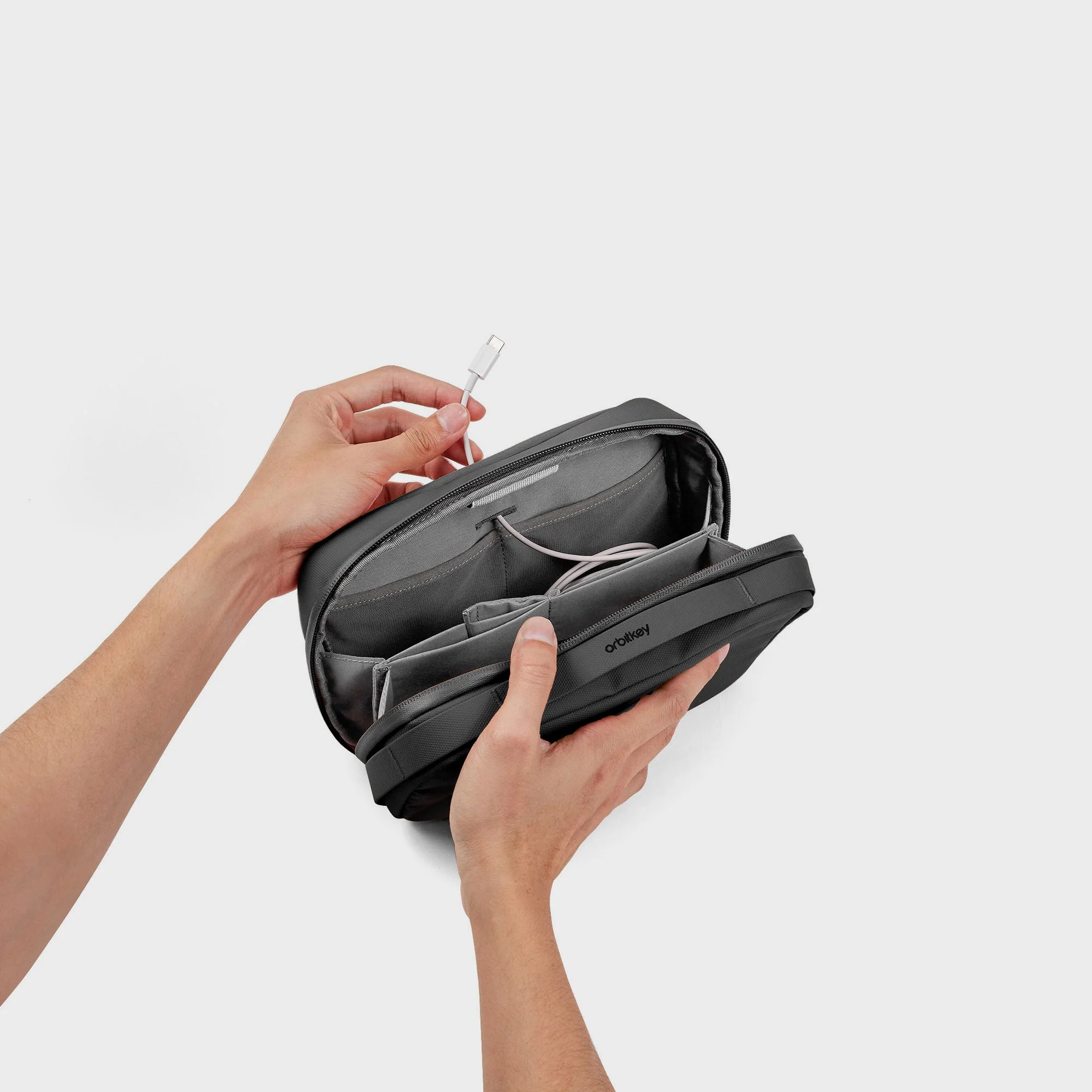 2-in-1 Tech Accessory Pouch - Image 30