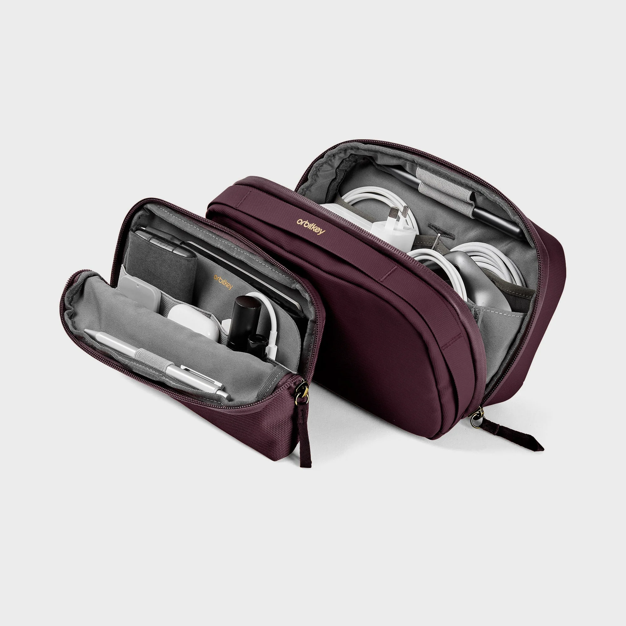 2-in-1 Tech Accessory Pouch - Image 34