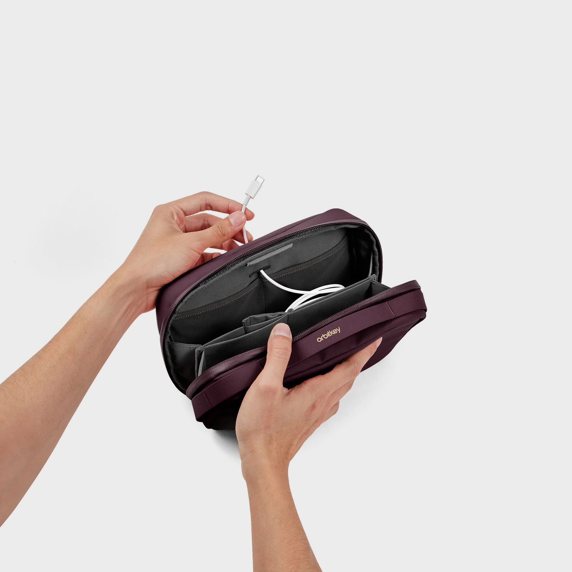 2-in-1 Tech Accessory Pouch - Image 36