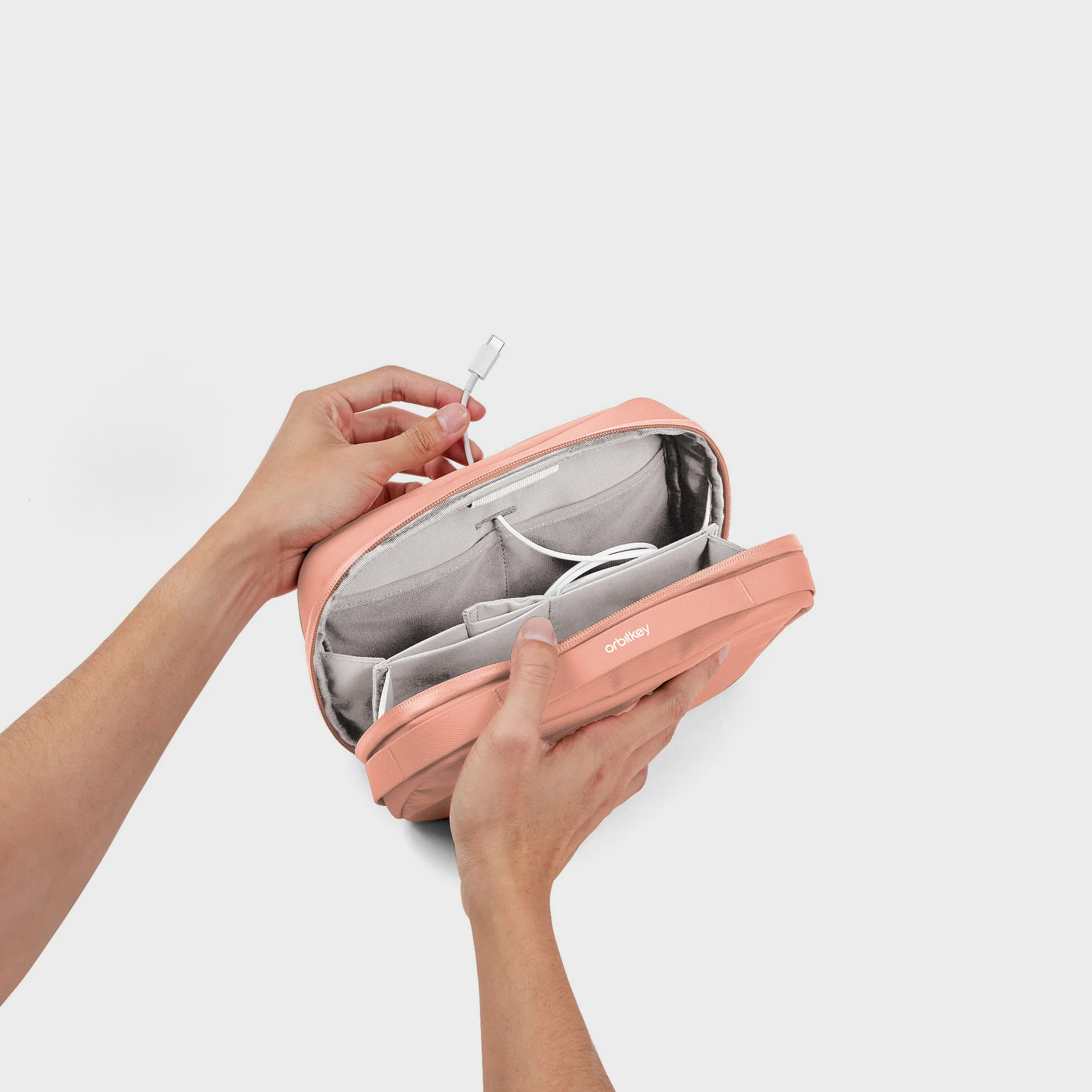2-in-1 Tech Accessory Pouch - Image 42