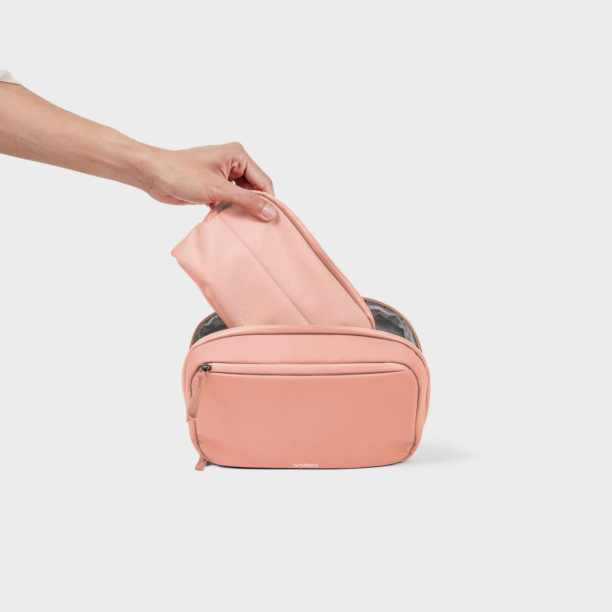 2-in-1 Tech Accessory Pouch - Image 44