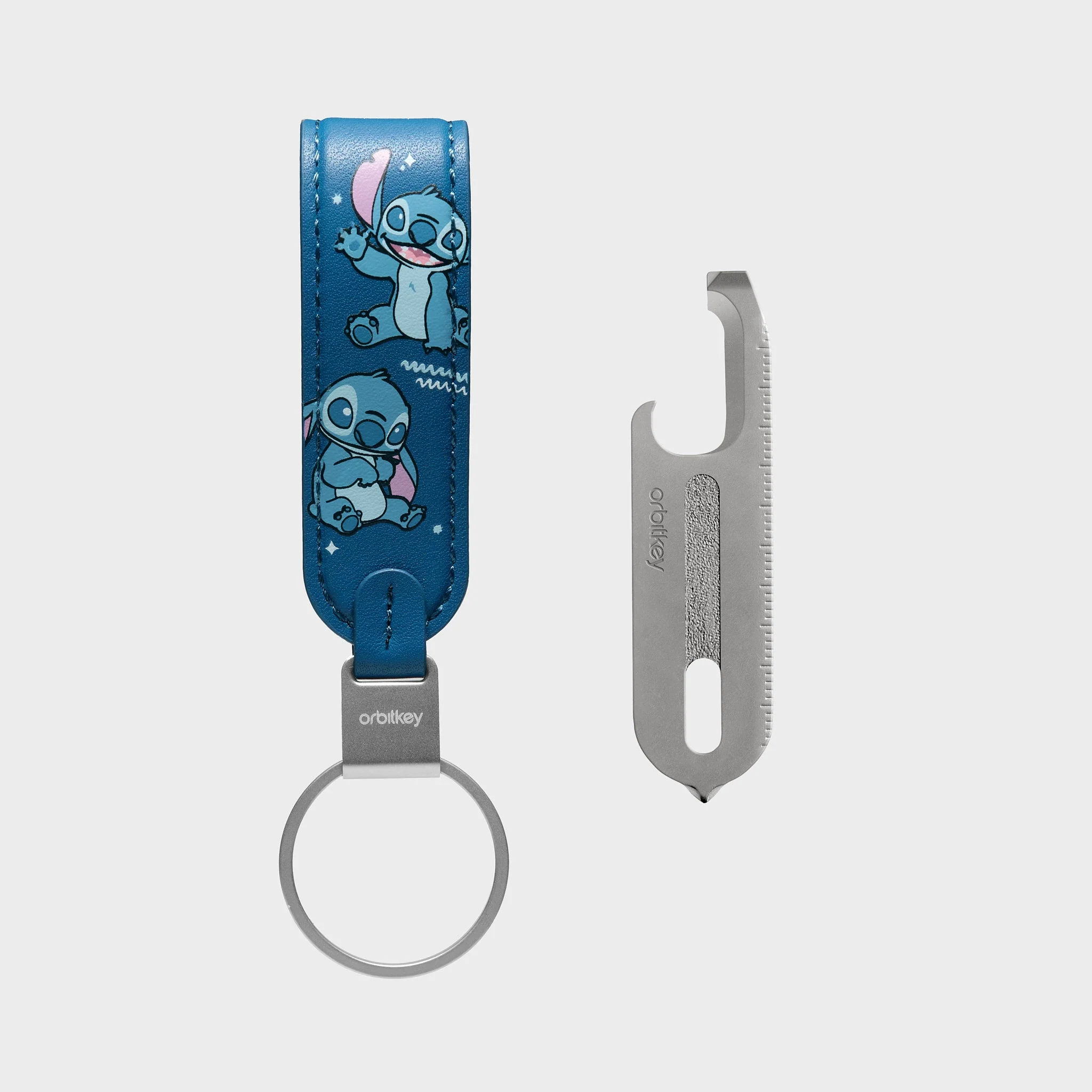 Disney | Orbitkey Minnie Mouse Loop Keychain + Nail File & Mirror Kit - Image 8