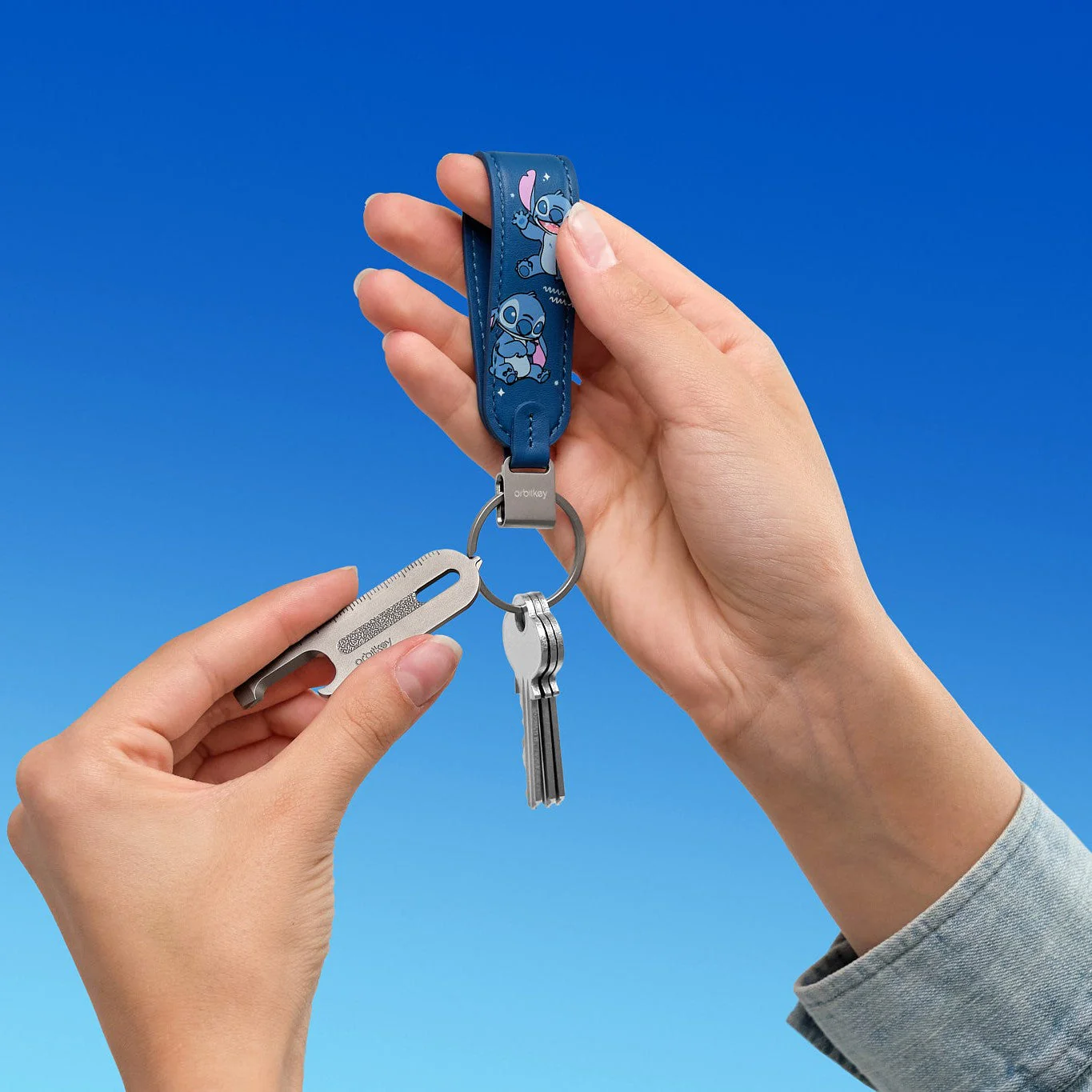 Disney | Orbitkey Stitch Loop Keychain + Multi-tool v2 Kit - Image 3
