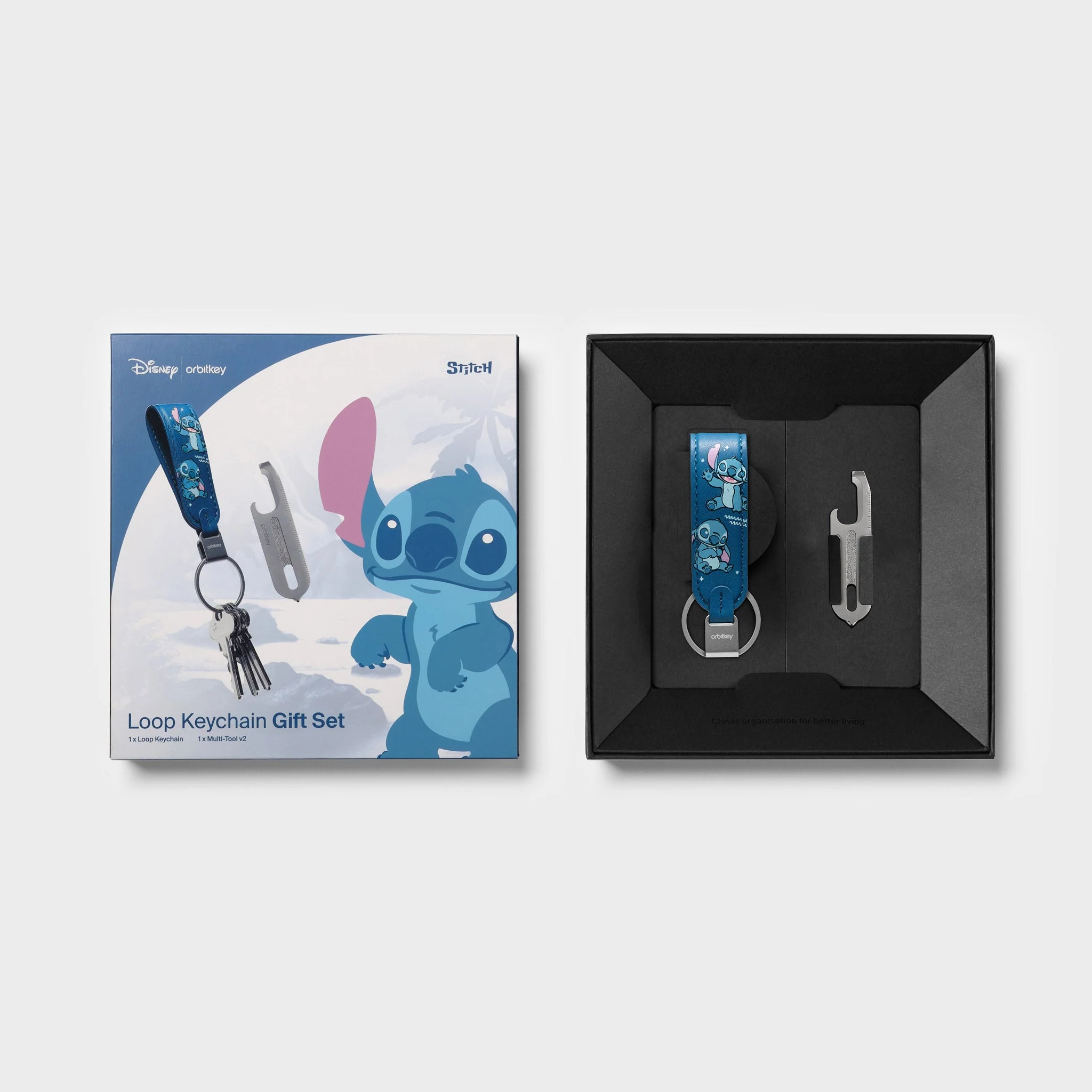 Disney | Orbitkey Stitch Loop Keychain + Multi-tool v2 Kit - Image 5