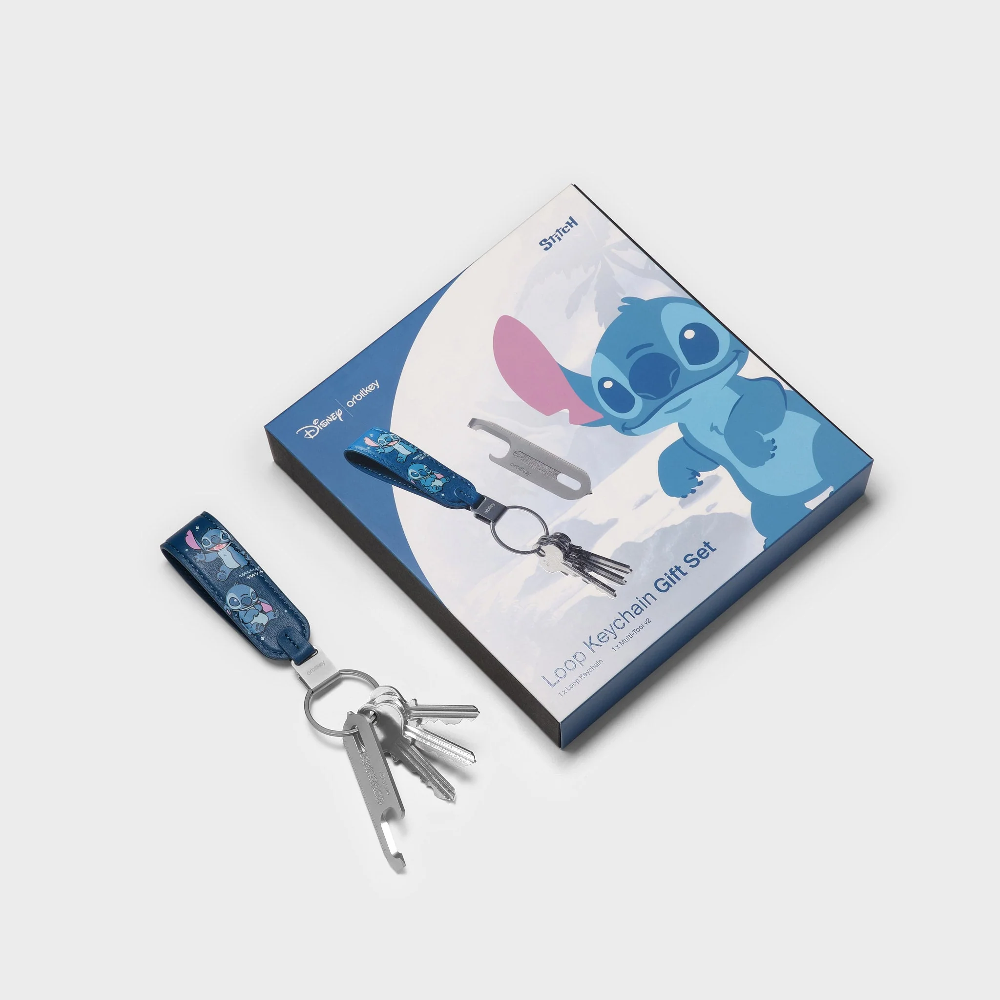 Disney | Orbitkey Stitch Loop Keychain + Multi-tool v2 Kit - Image 6