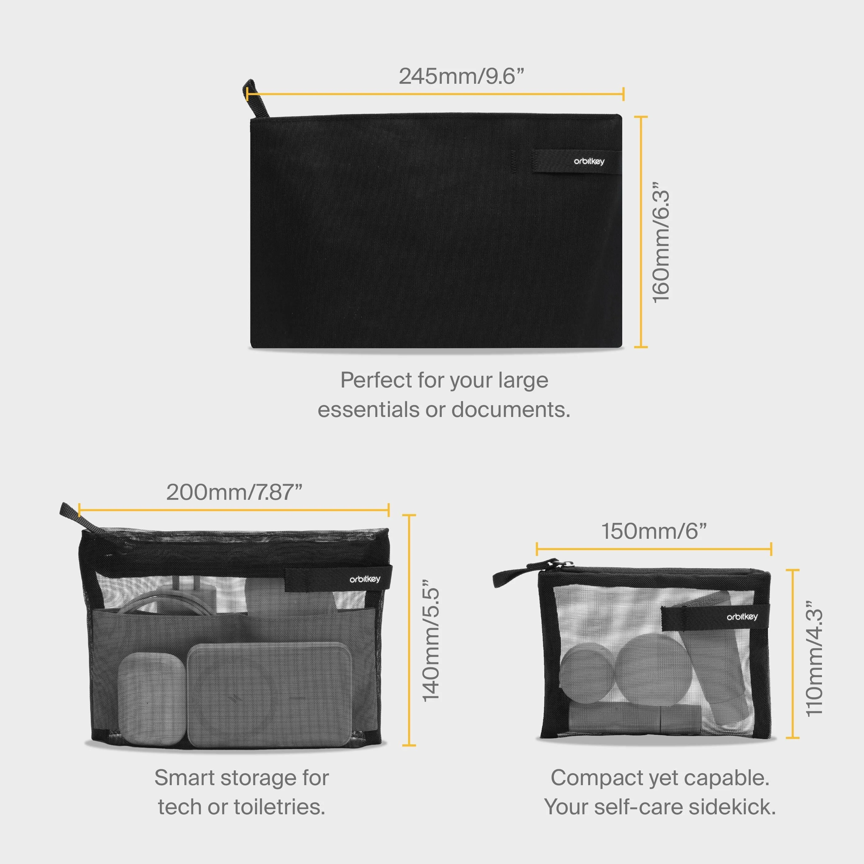 Essentials Pouch Trio - Image 9