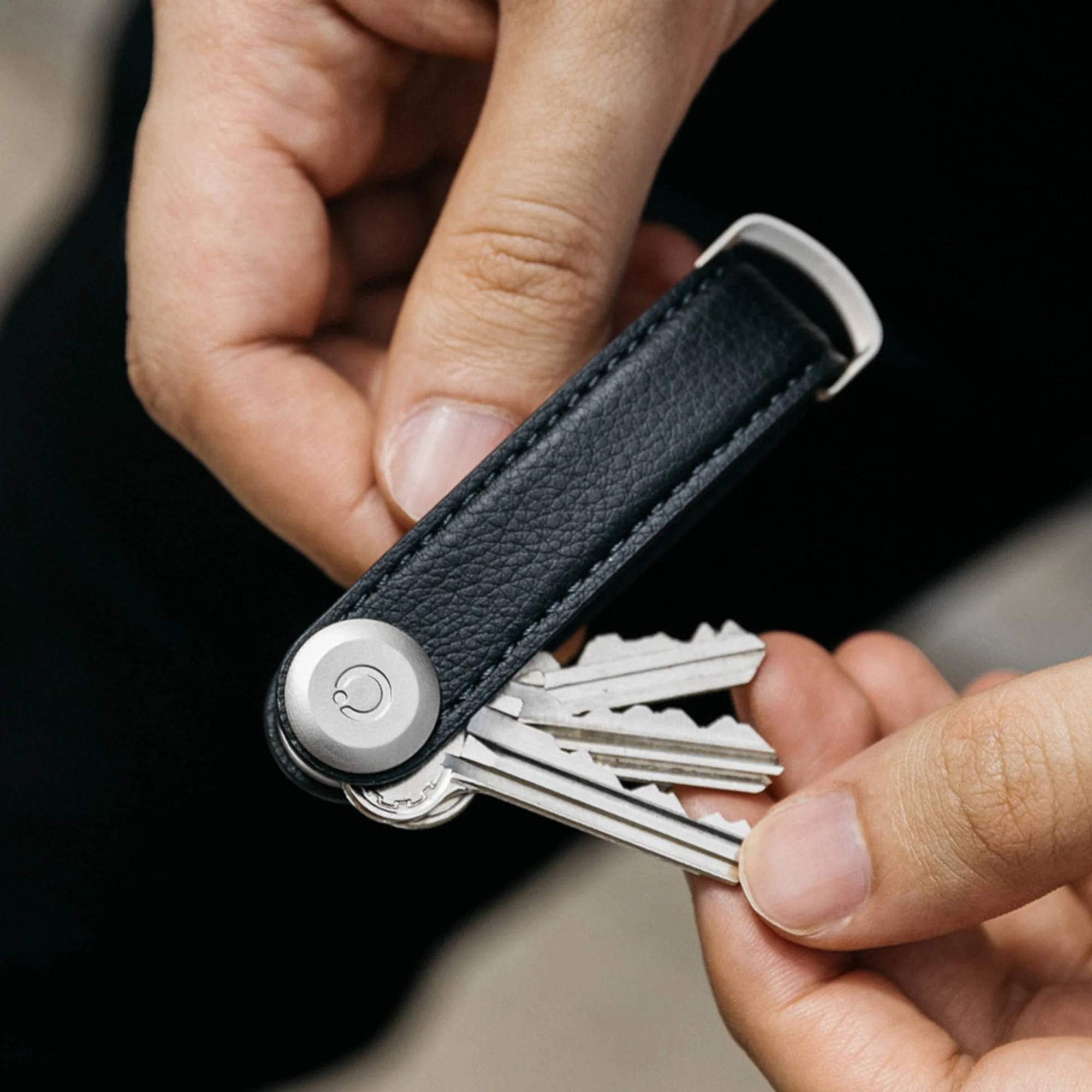 Key Organizer Cactus - Black - Image 4