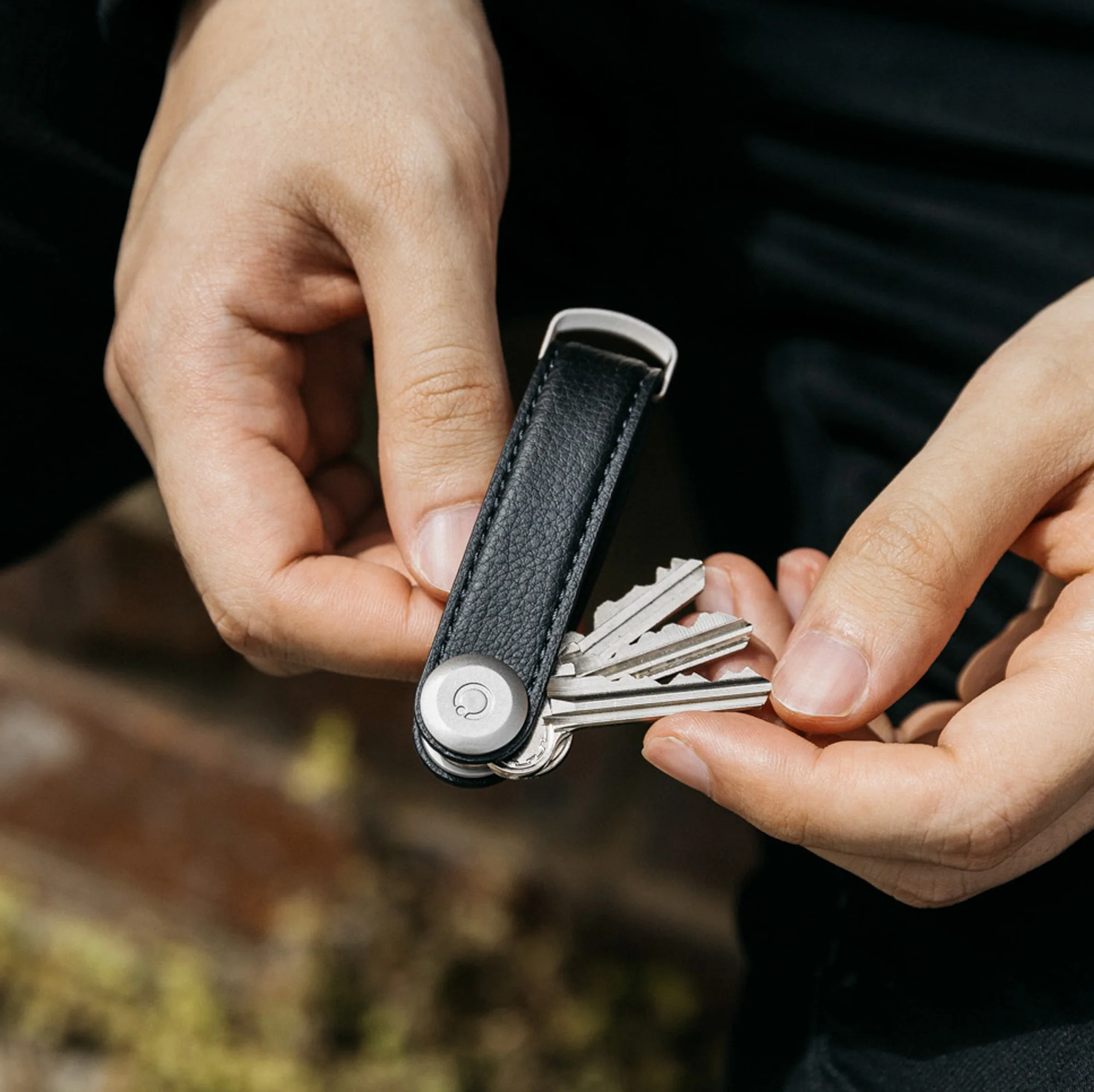 Key Organizer Cactus - Black - Image 5