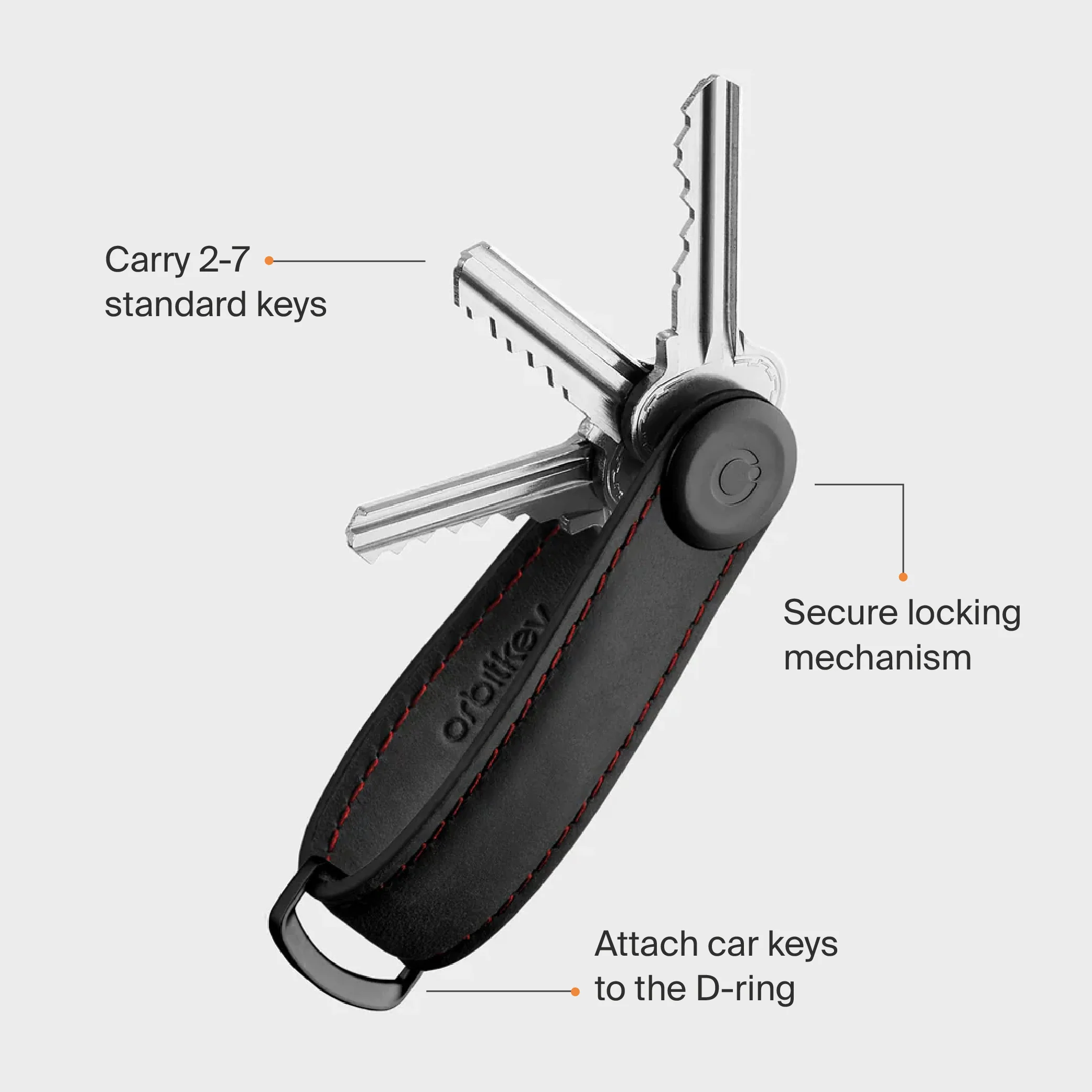 Key Organizer Crazy-Horse - Image 38