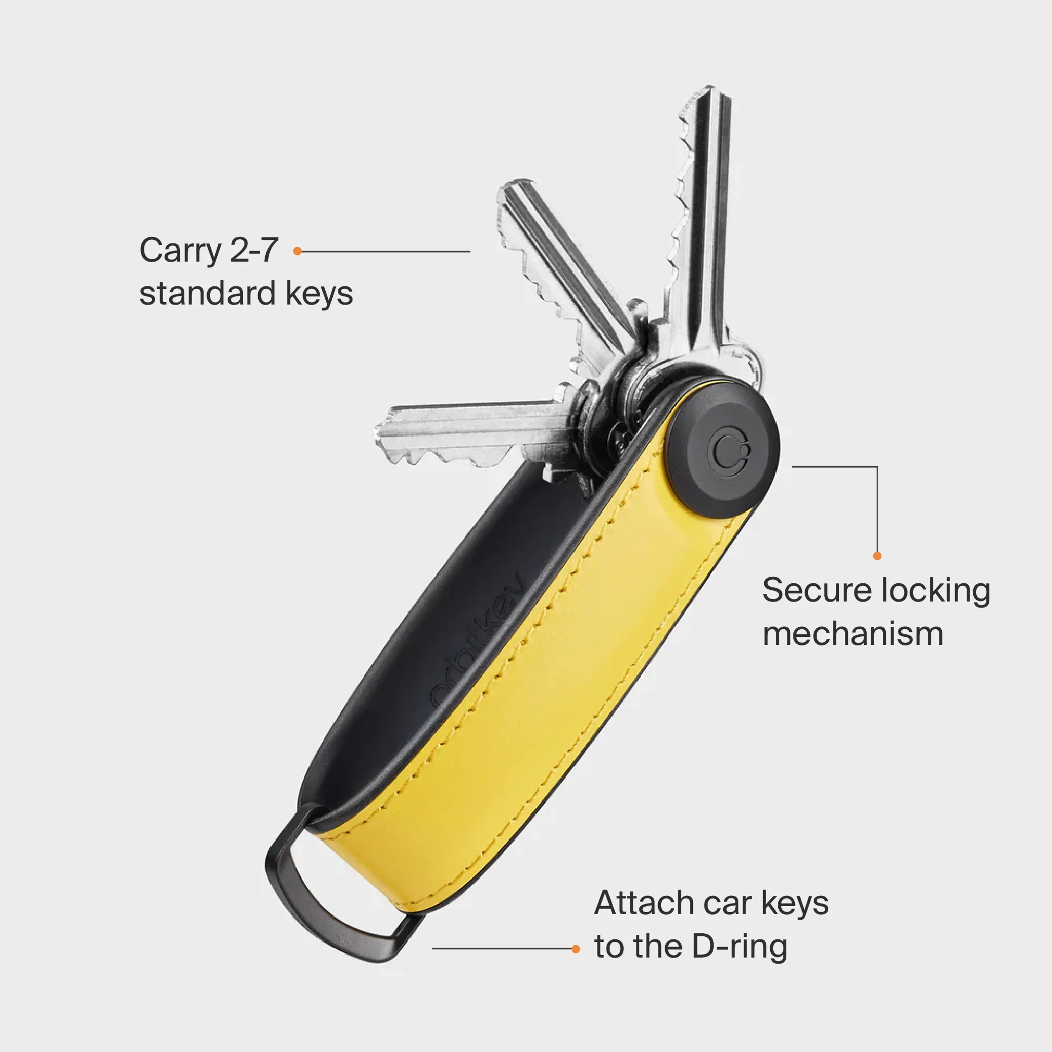 Key Organizer Hybrid Leather - Image 31