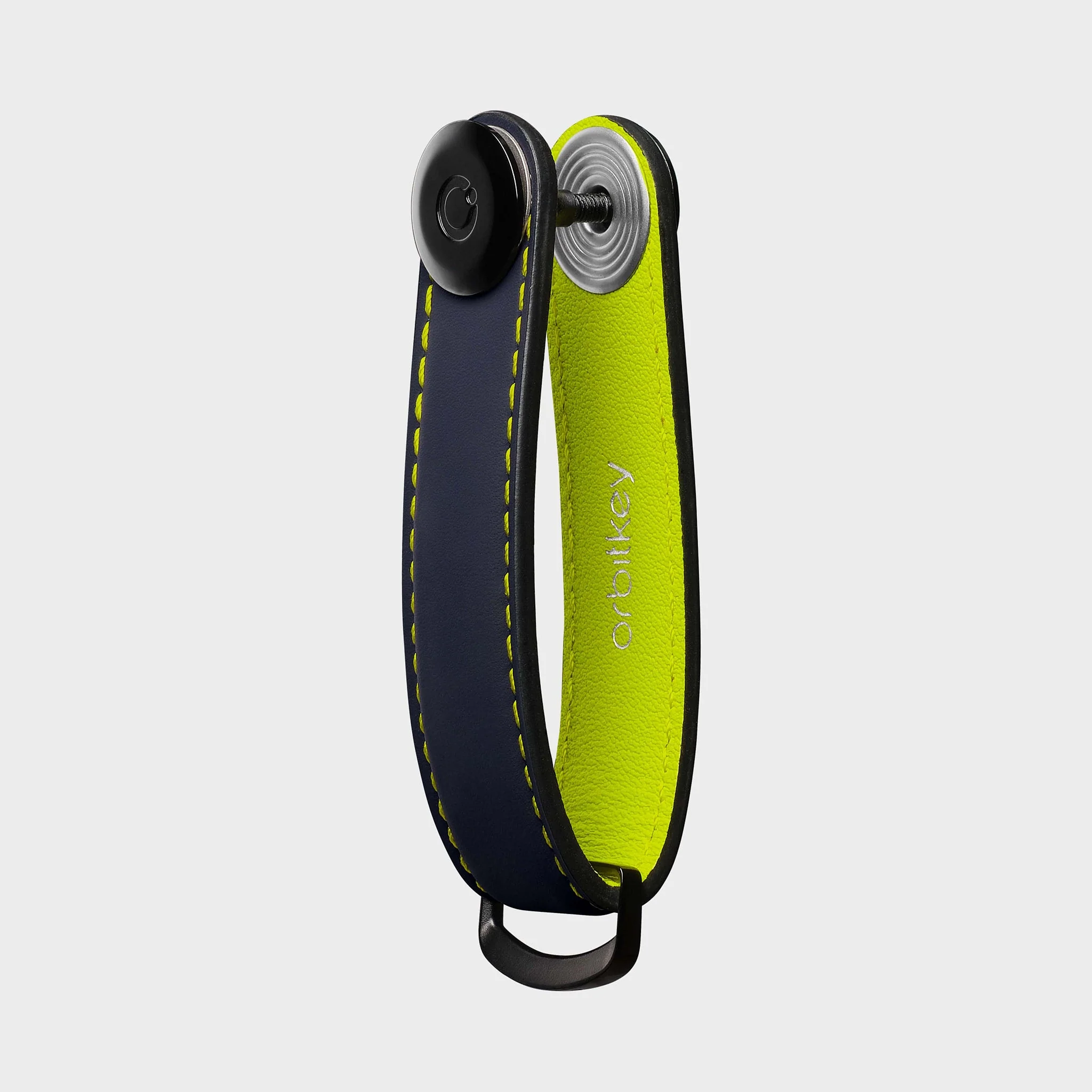 Key Organizer Matte Leather - Image 2