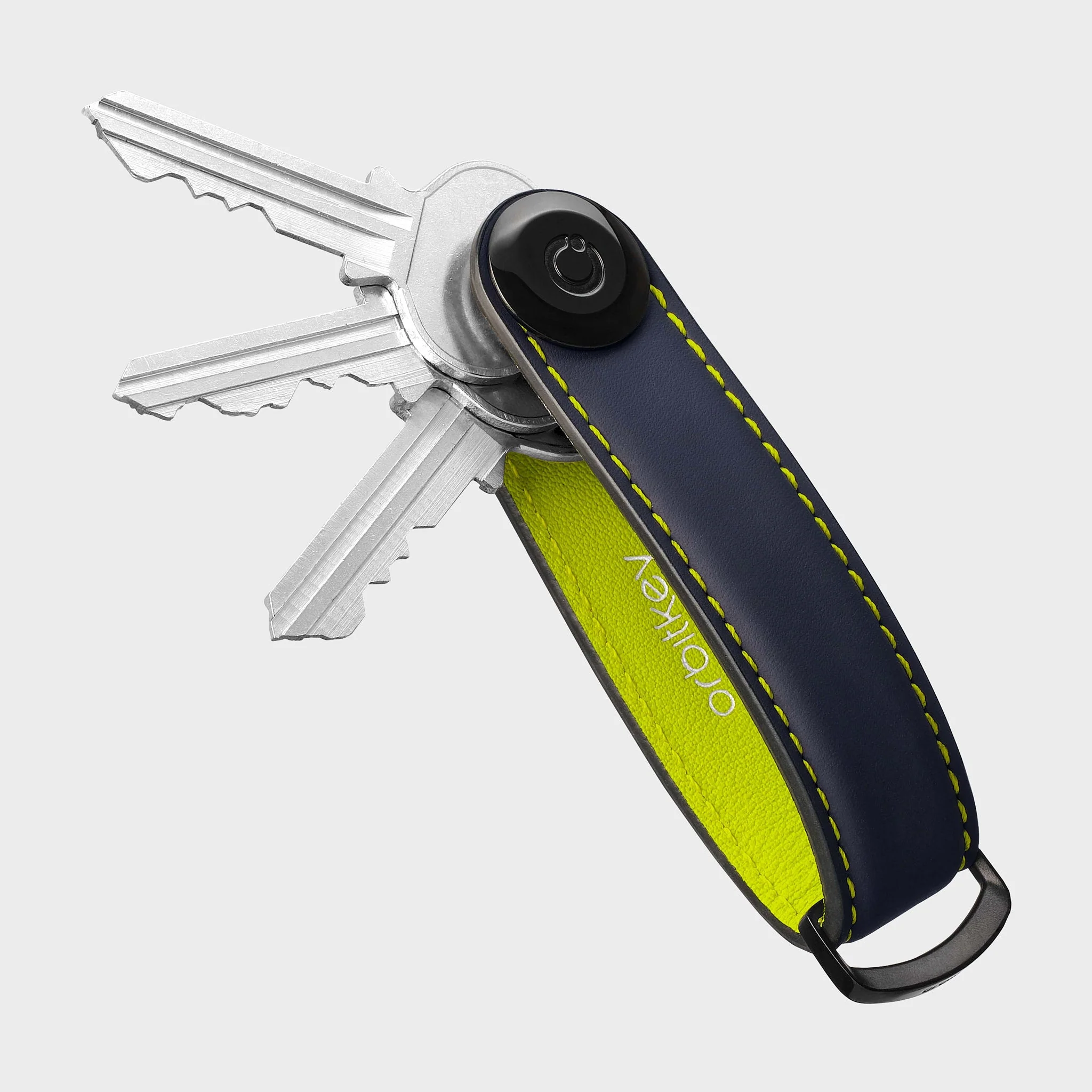 Key Organizer Matte Leather - Image 4