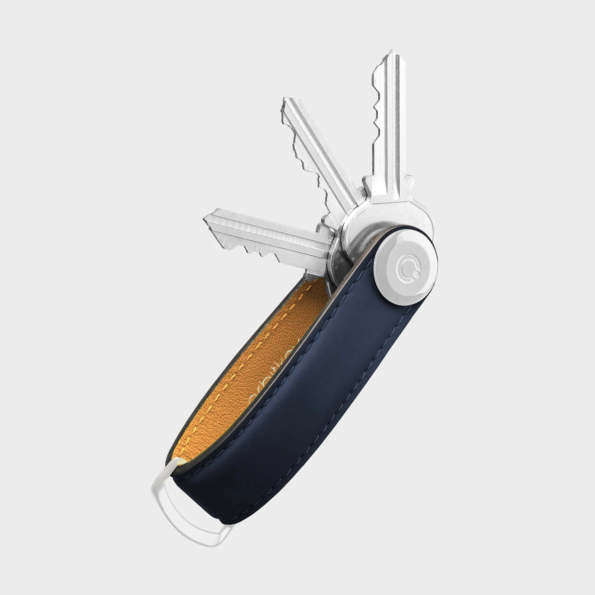 Key Organizer Matte Leather - Image 6