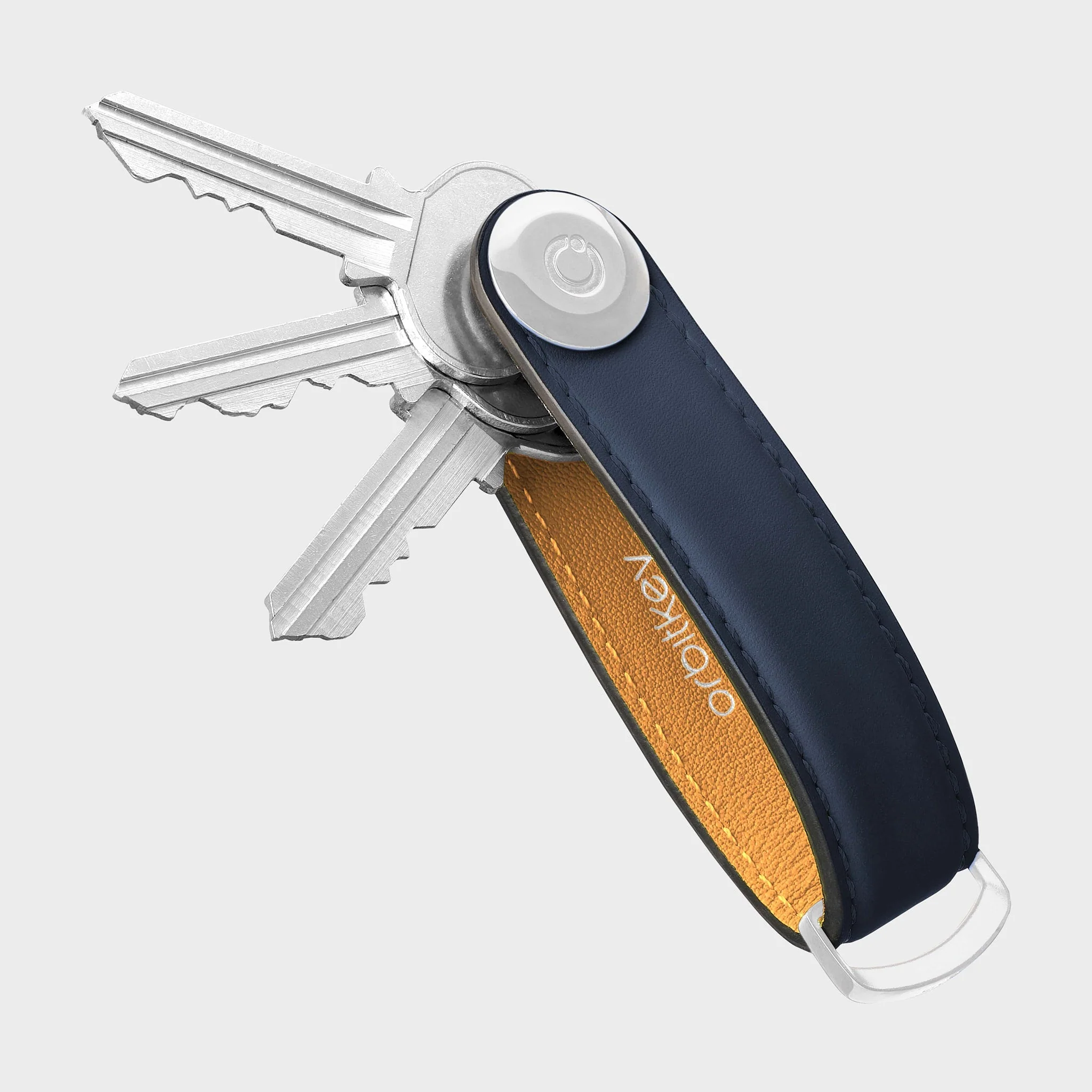 Key Organizer Matte Leather - Image 9