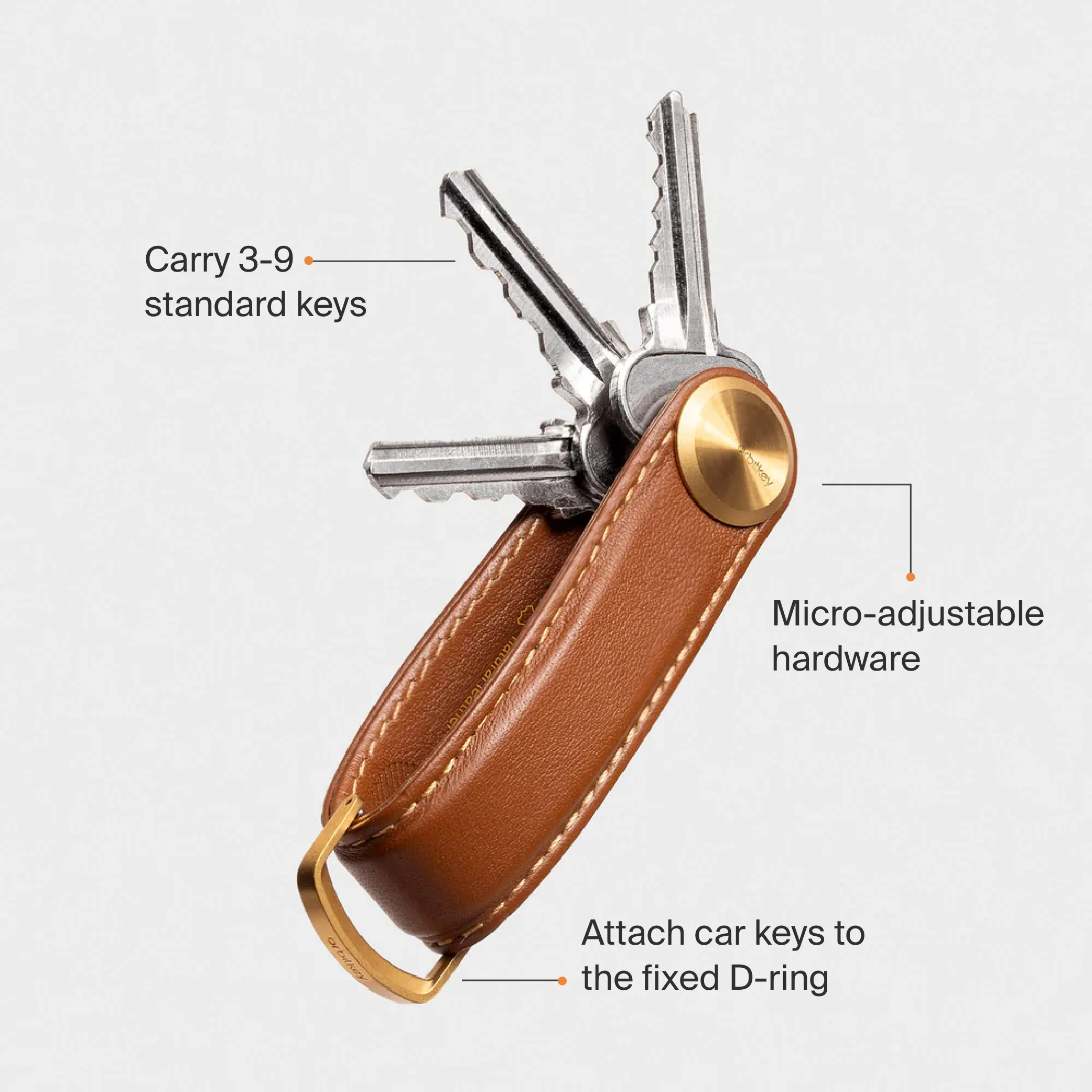 Key Organizer Pro Leather - Image 61