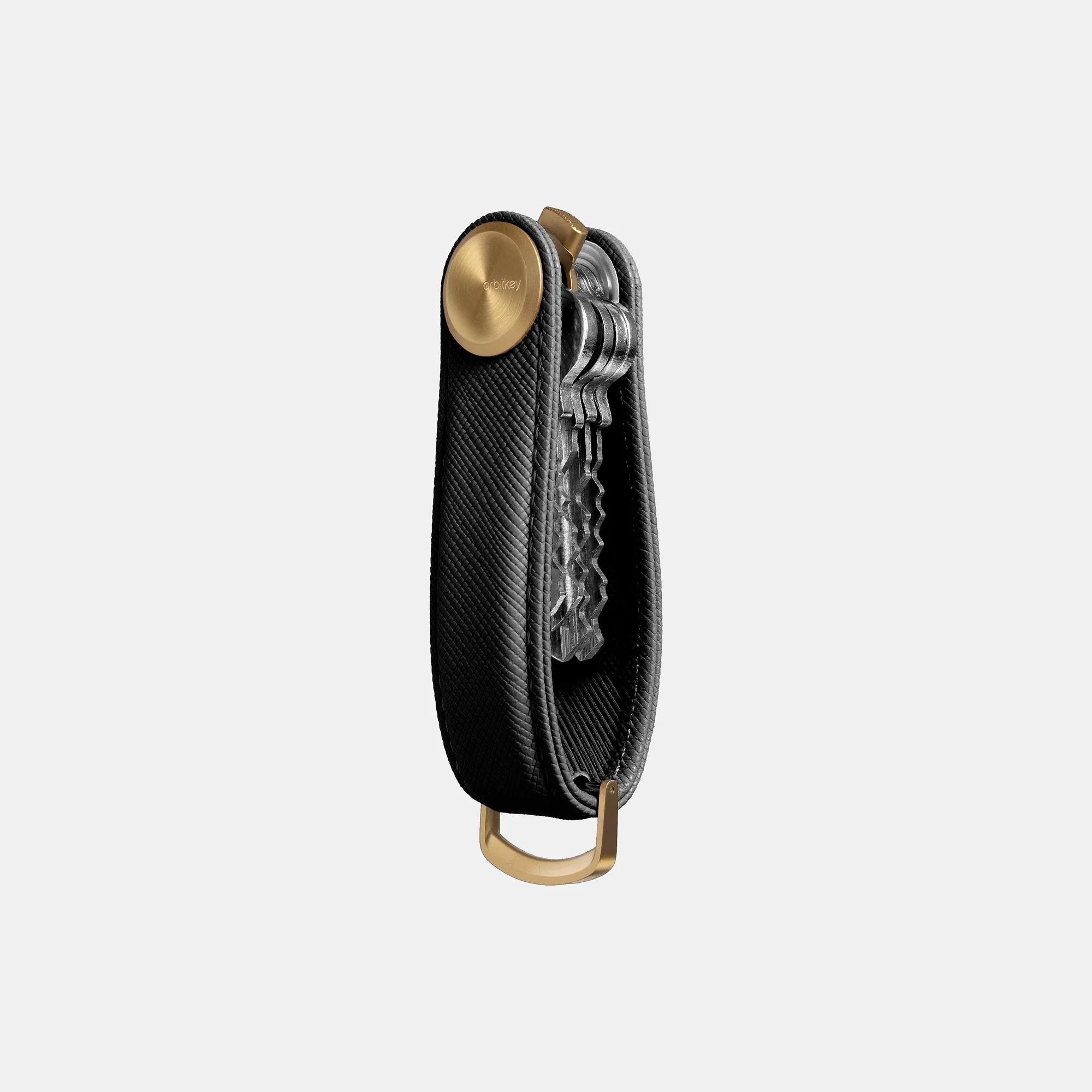 Key Organizer Pro Saffiano Leather - Image 12