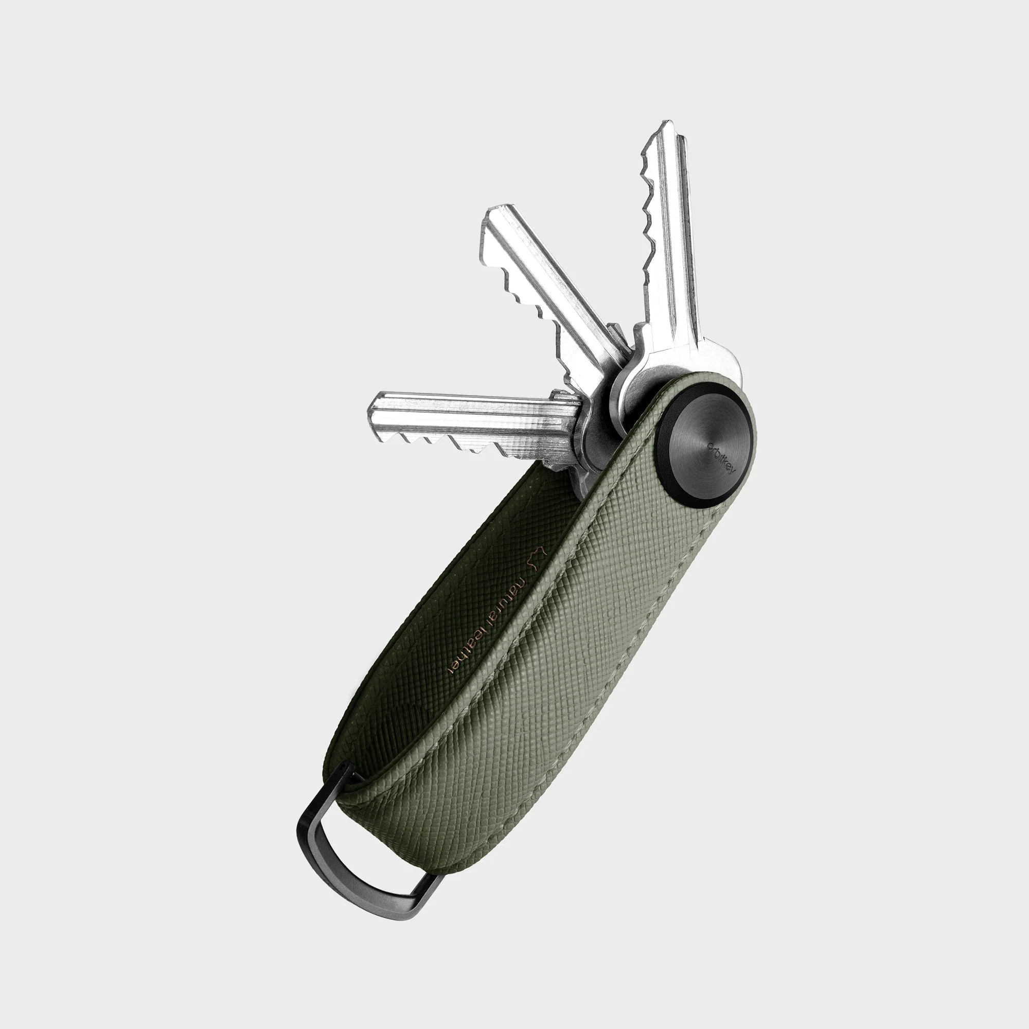 Key Organizer Pro Saffiano Leather - Image 13