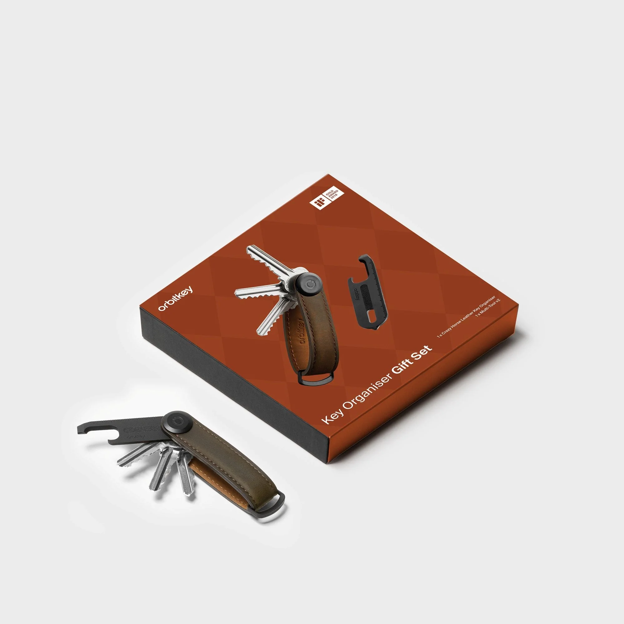 Key Organizer Crazy Horse + Multi-Tool v2 Set - Image 10