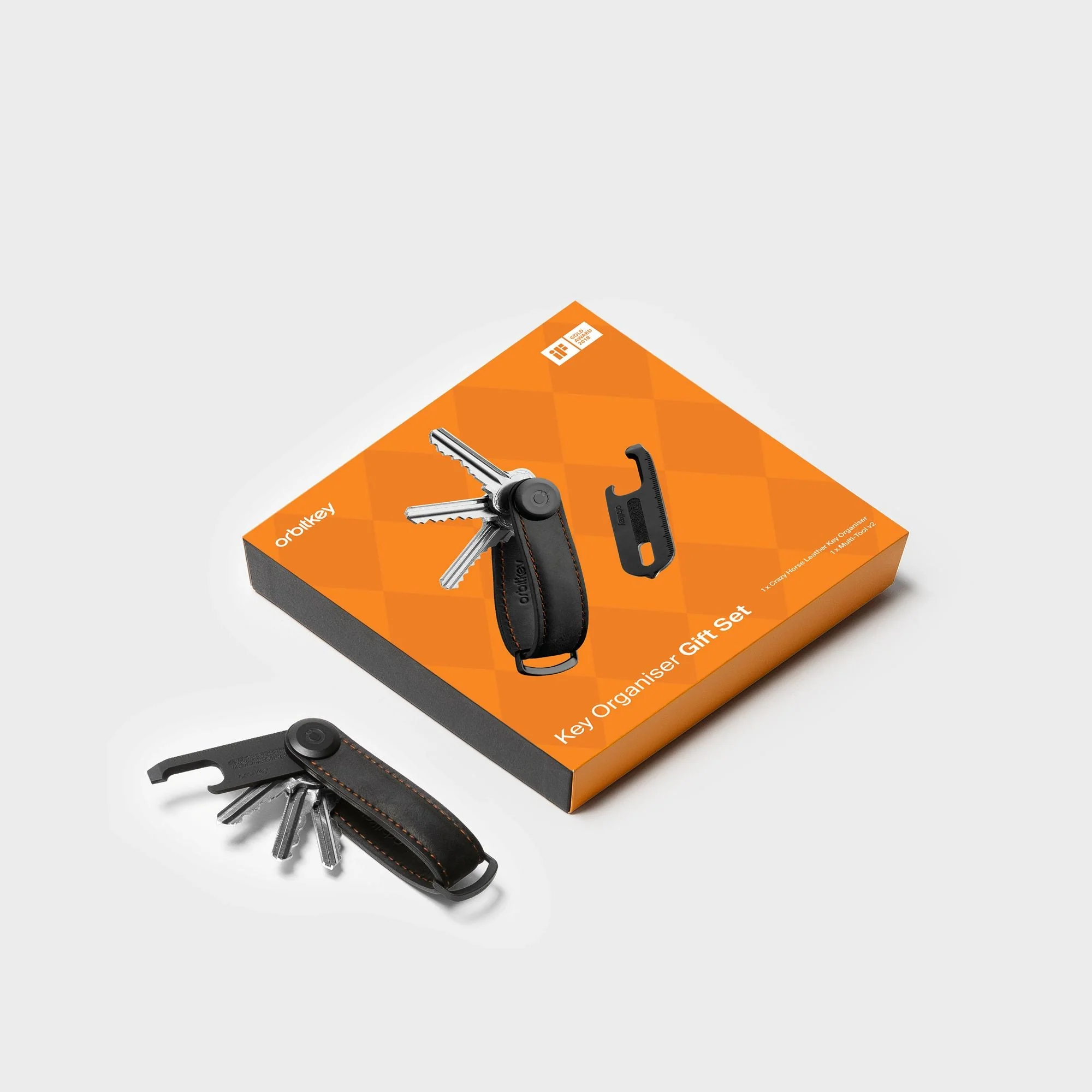 Key Organizer Crazy Horse + Multi-Tool v2 Set - Image 12