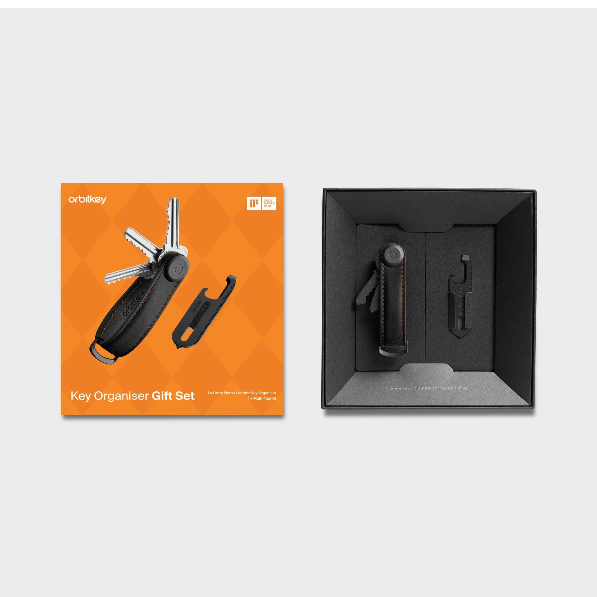Key Organizer Crazy Horse + Multi-Tool v2 Set - Image 4