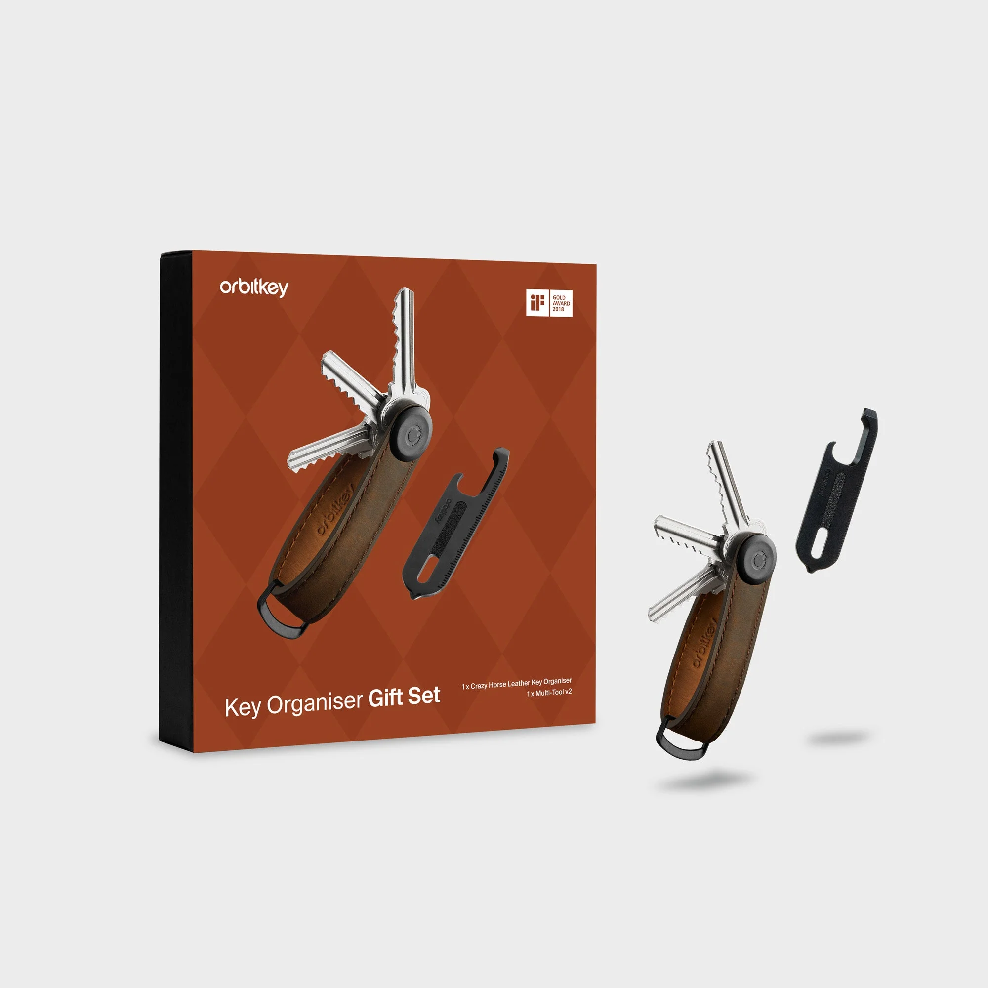 Key Organizer Crazy Horse + Multi-Tool v2 Set - Image 5