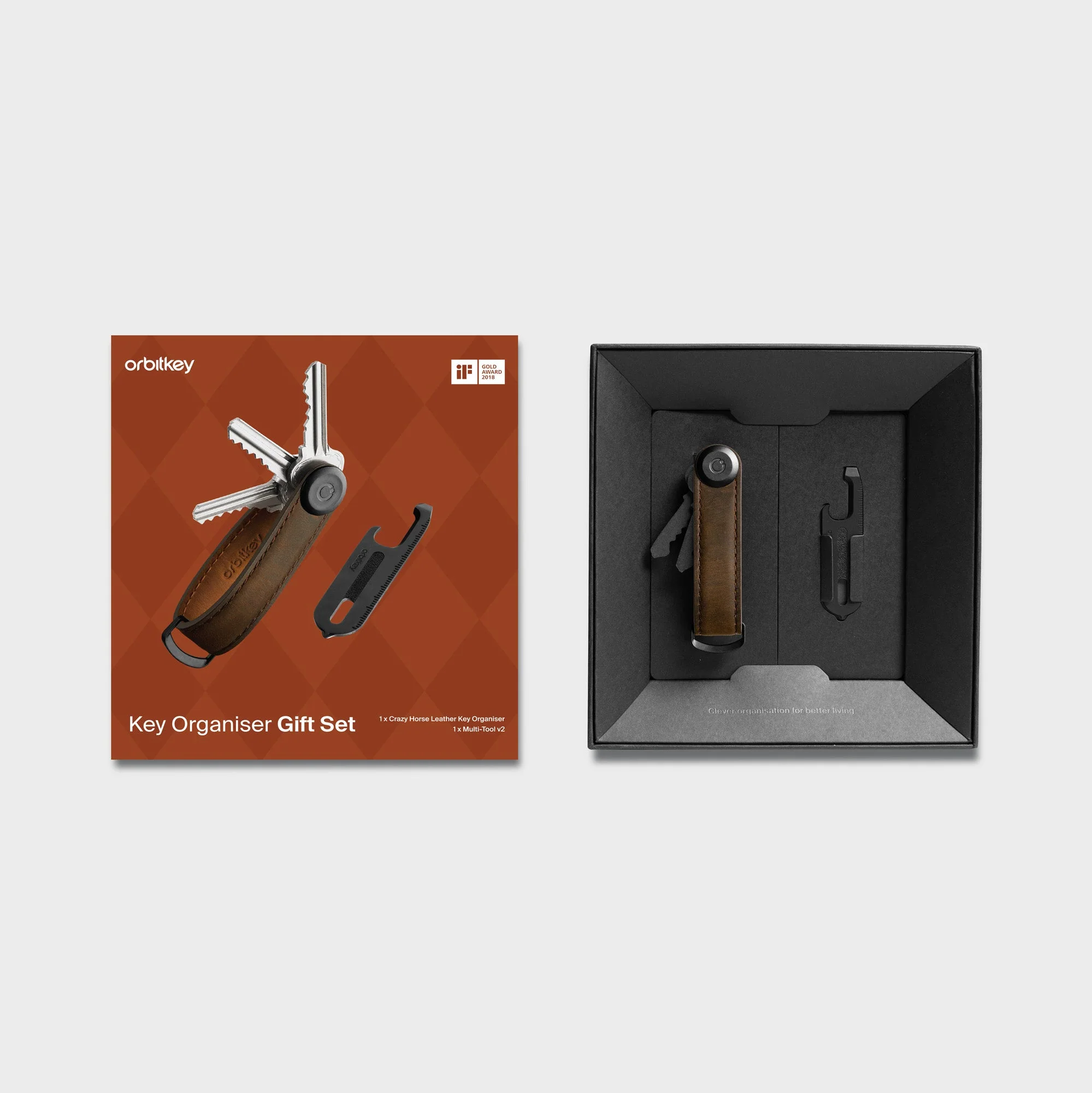 Key Organizer Crazy Horse + Multi-Tool v2 Set - Image 8