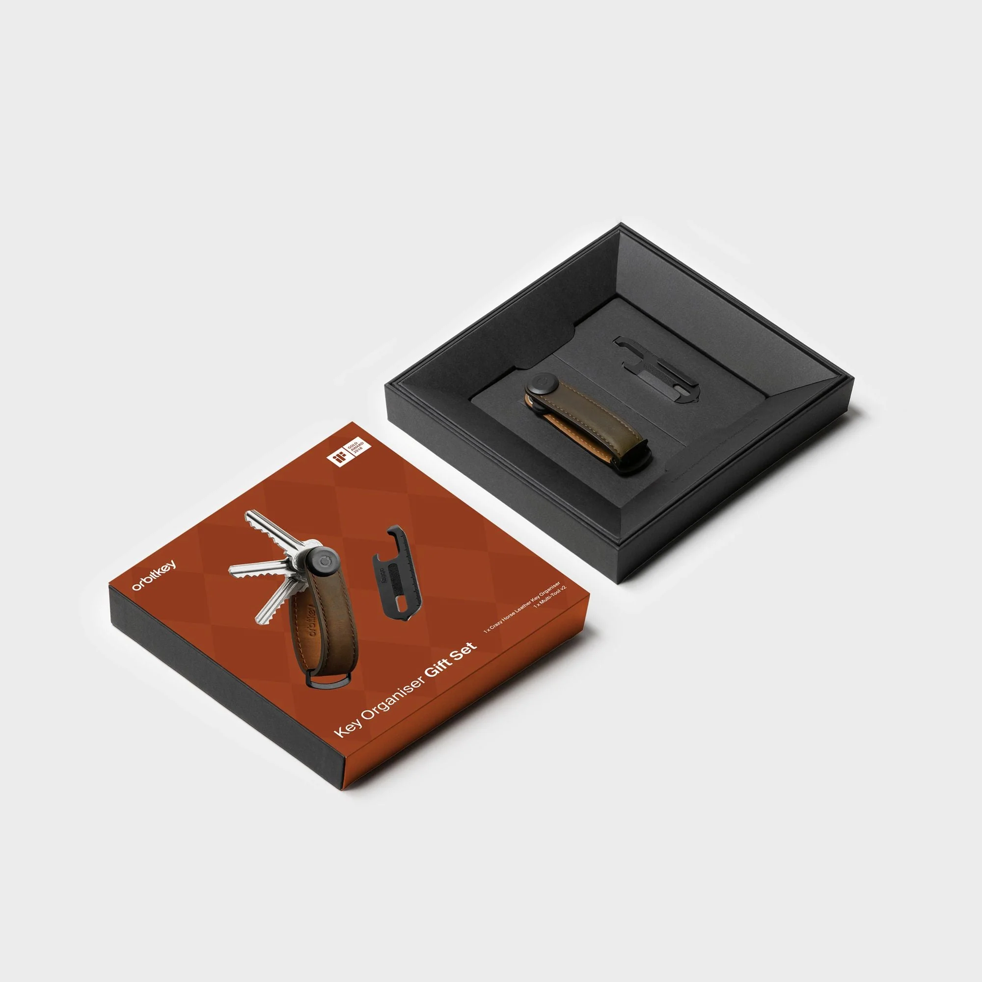 Key Organizer Crazy Horse + Multi-Tool v2 Set - Image 9