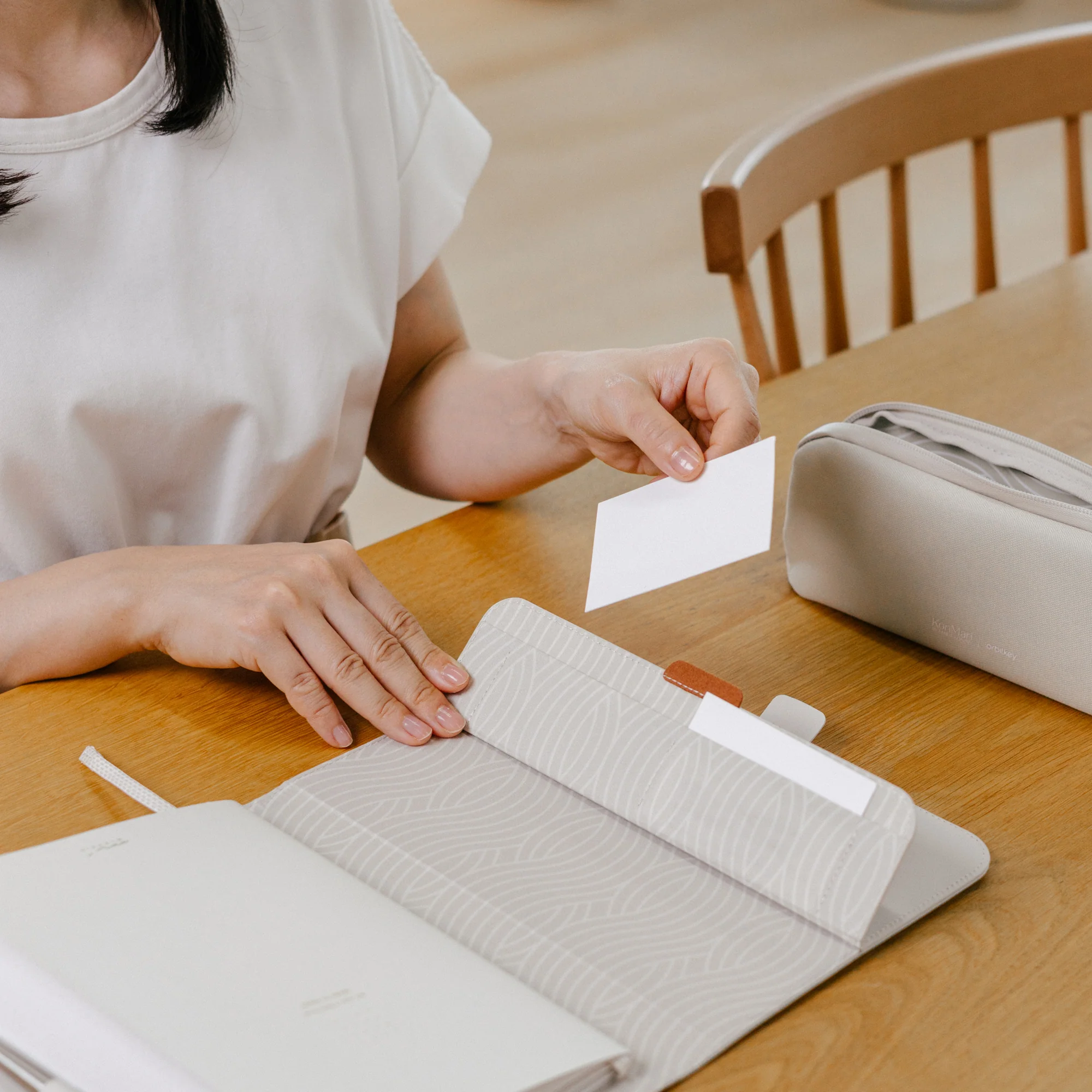 KonMari | Orbitkey Compendium A5 (Leather-Free) - Image 6