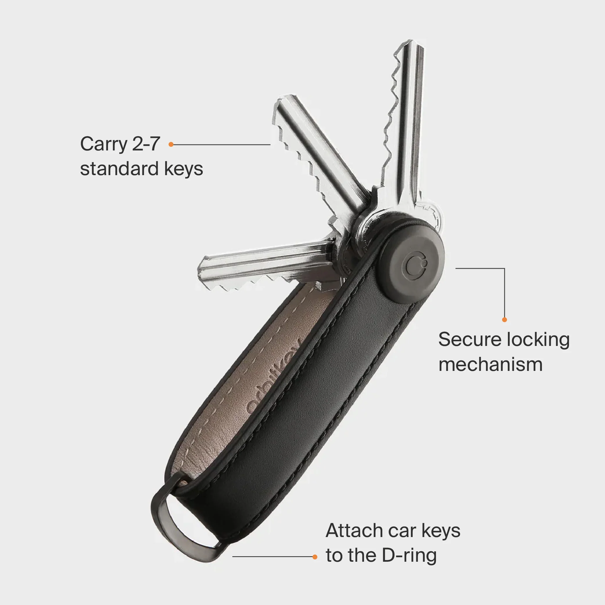 Key Organizer Leather - Image 81