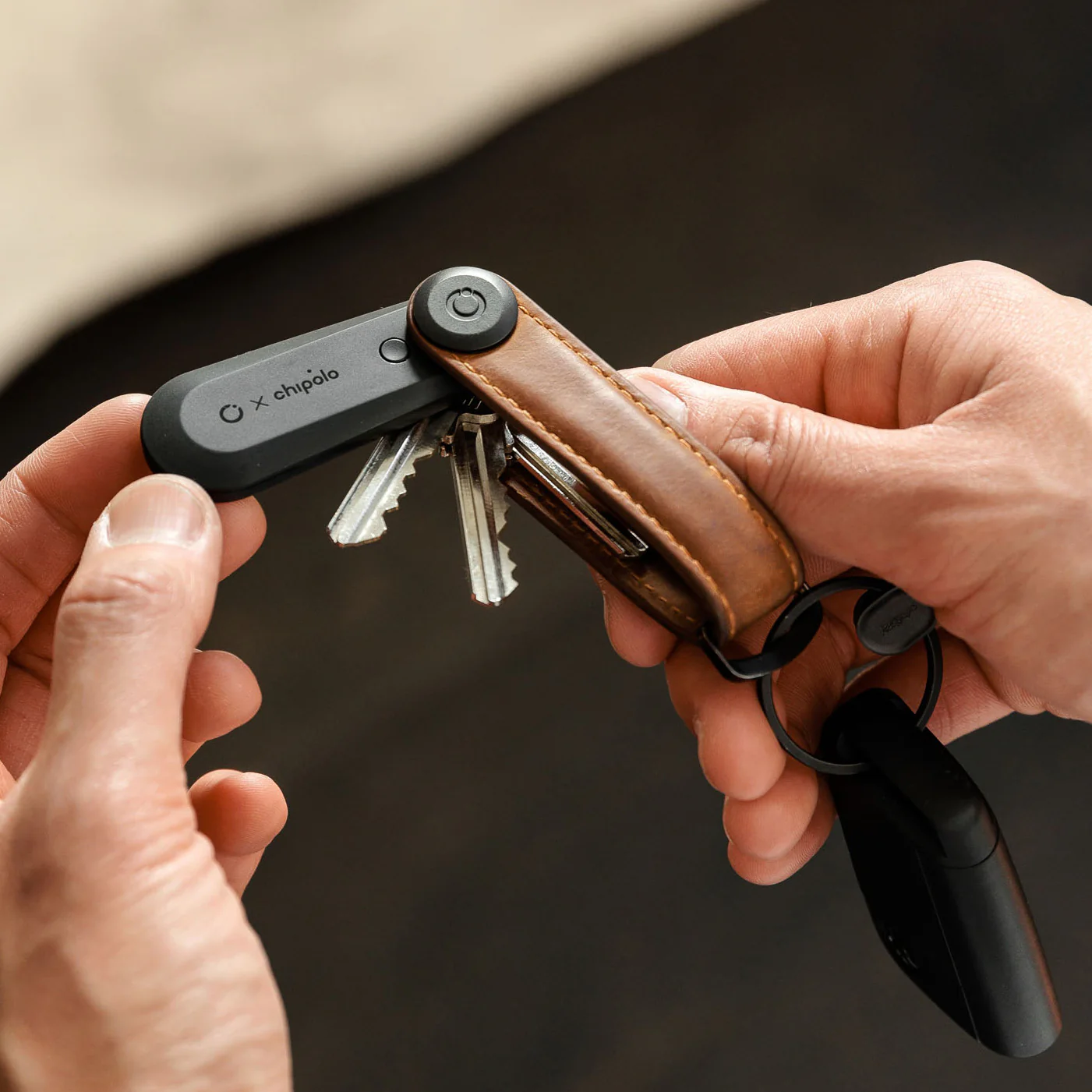 Orbitkey x Chipolo Bluetooth Tracker v2 - Image 8