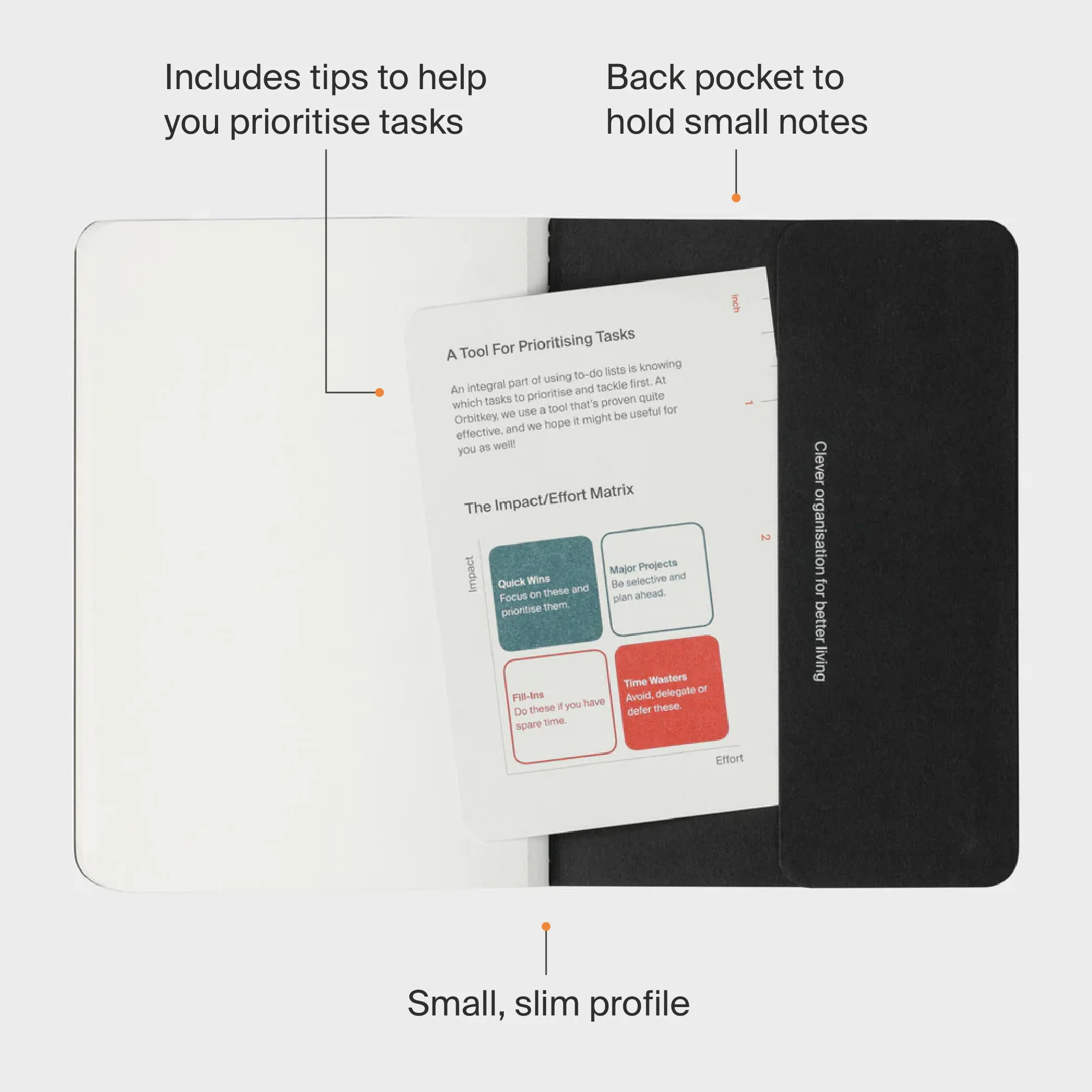 Organization Notebook - 3 Pack - Image 3