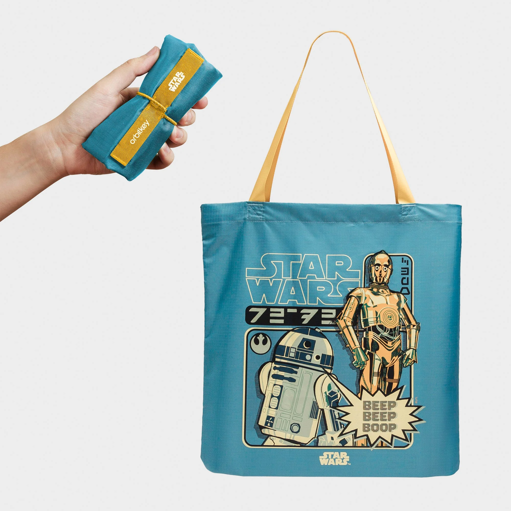 Star Wars™ | Orbitkey Foldable Tote Bag - Image 17